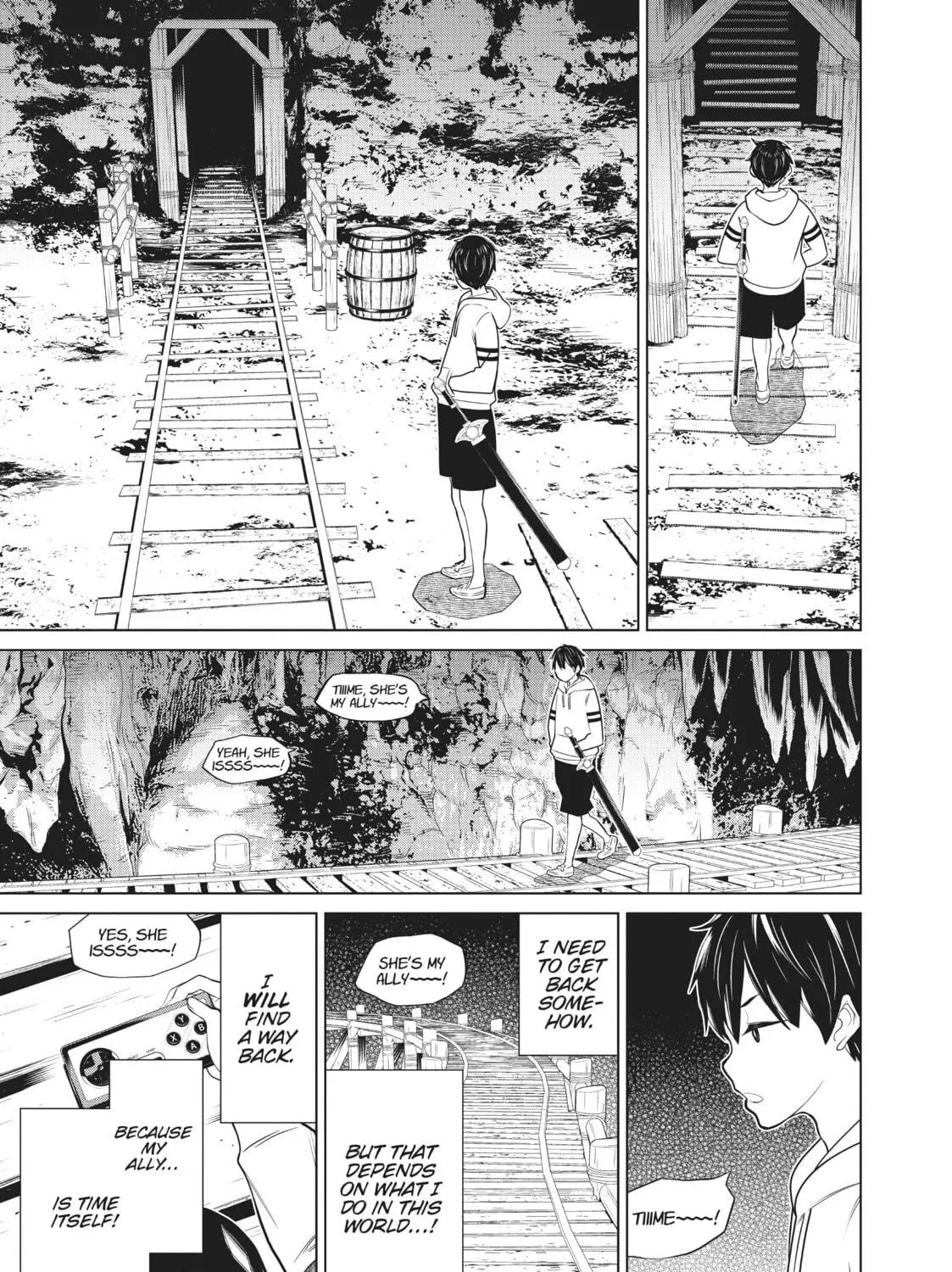 Read Time Stop Hero chapter 25 image 8 on Lezhin