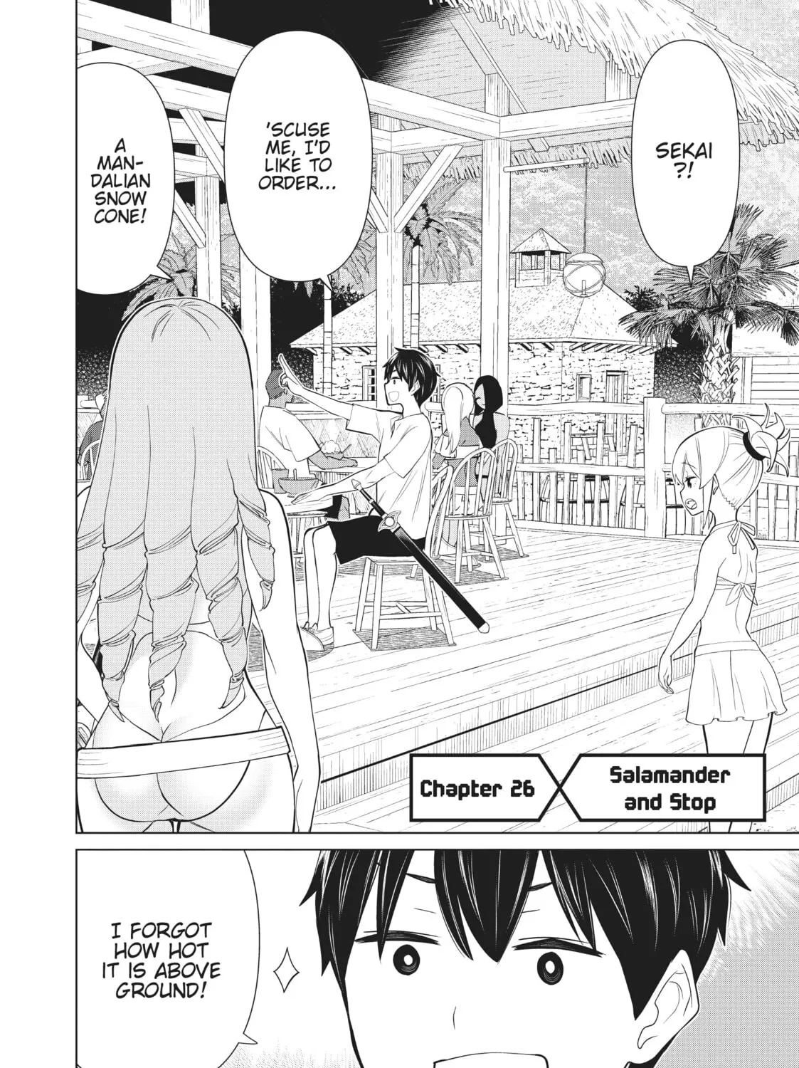 Read Time Stop Hero chapter 26 image 2 on Lezhin