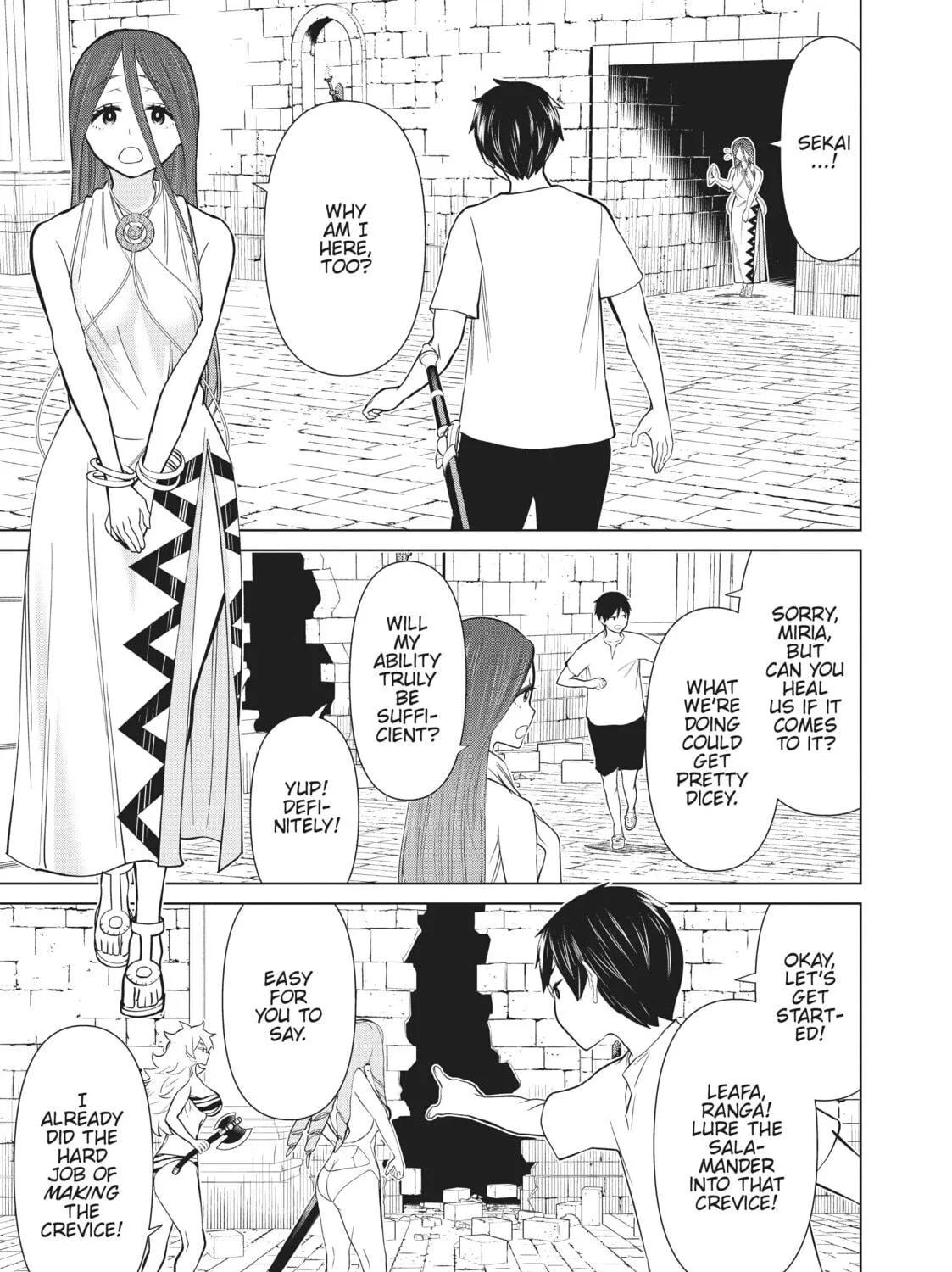 Read Time Stop Hero chapter 26 image 22 on Lezhin