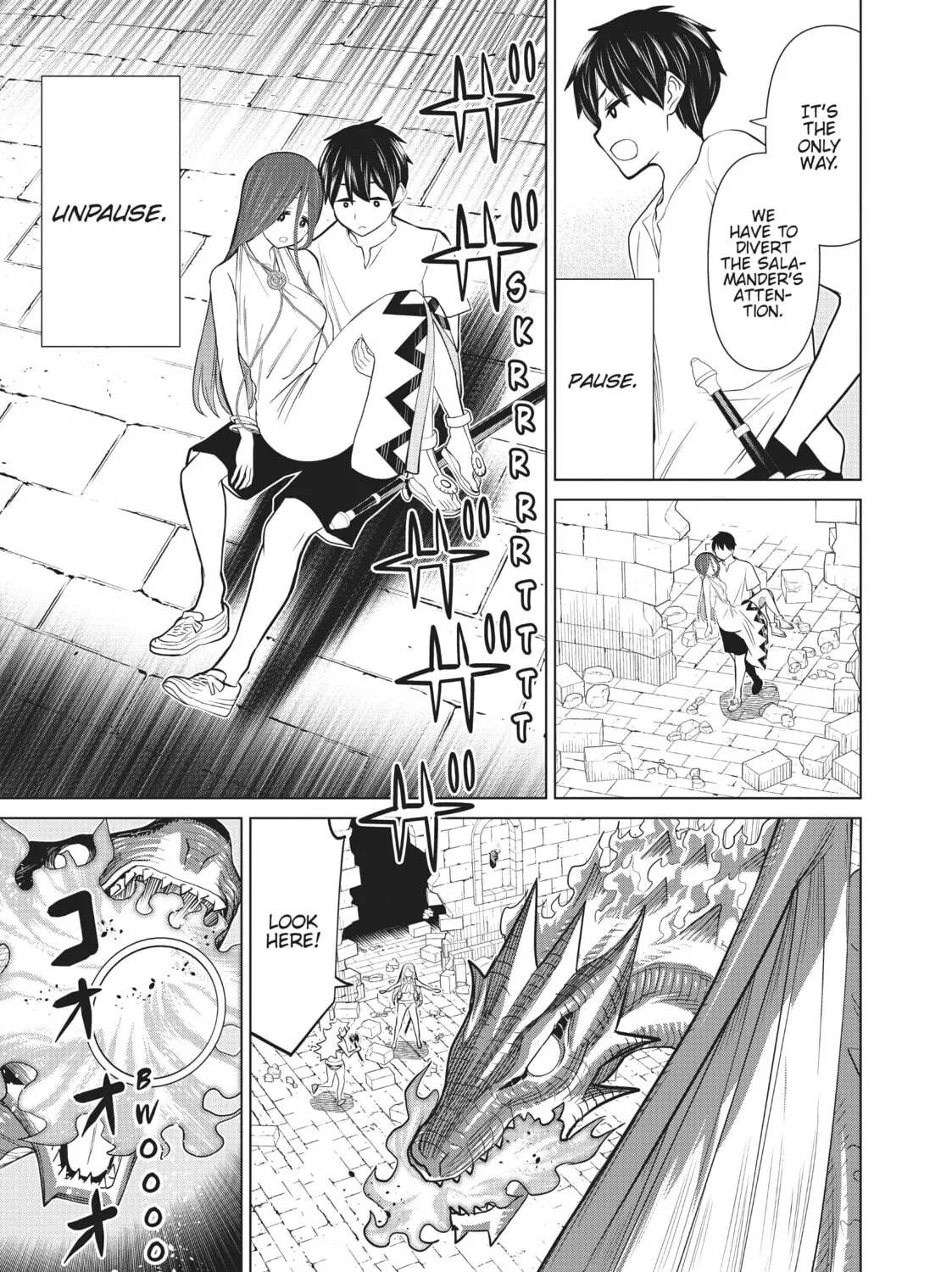 Read Time Stop Hero chapter 26 image 30 on Lezhin