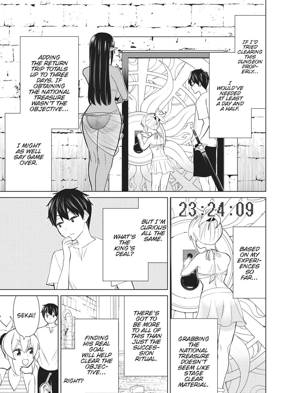 Read Time Stop Hero chapter 26 image 64 on Lezhin