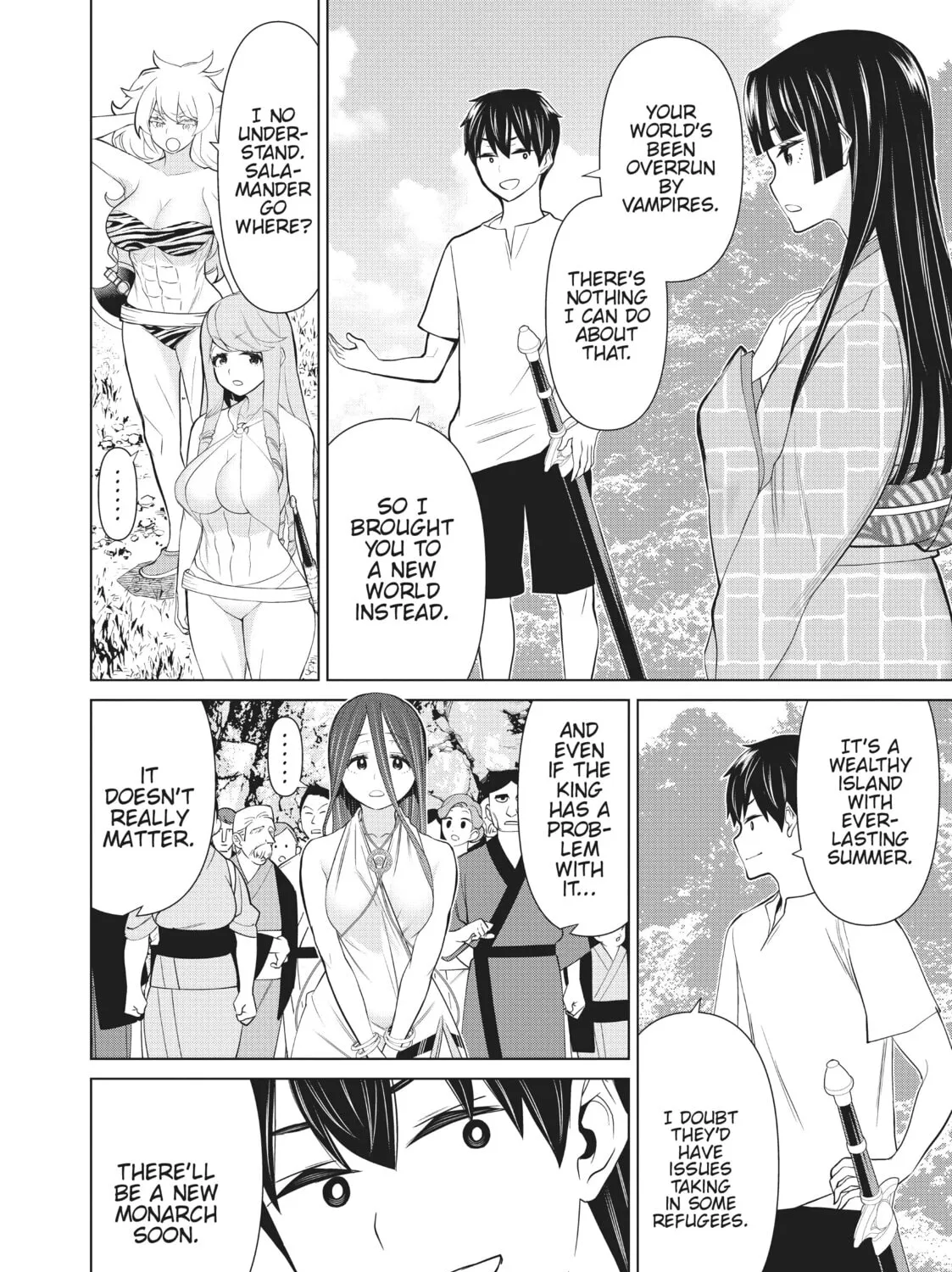 Read Time Stop Hero chapter 26 image 84 on Lezhin