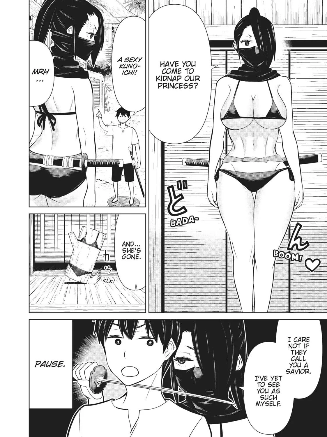 Read Time Stop Hero chapter 27 image 40 on Lezhin