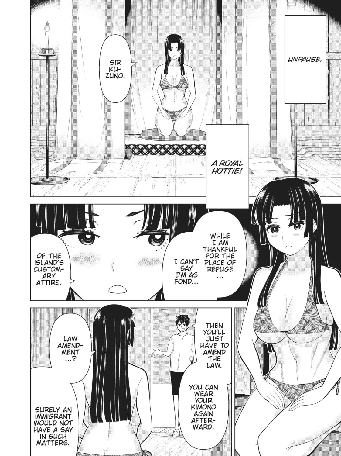 Read Time Stop Hero chapter 27 image 44 on Lezhin