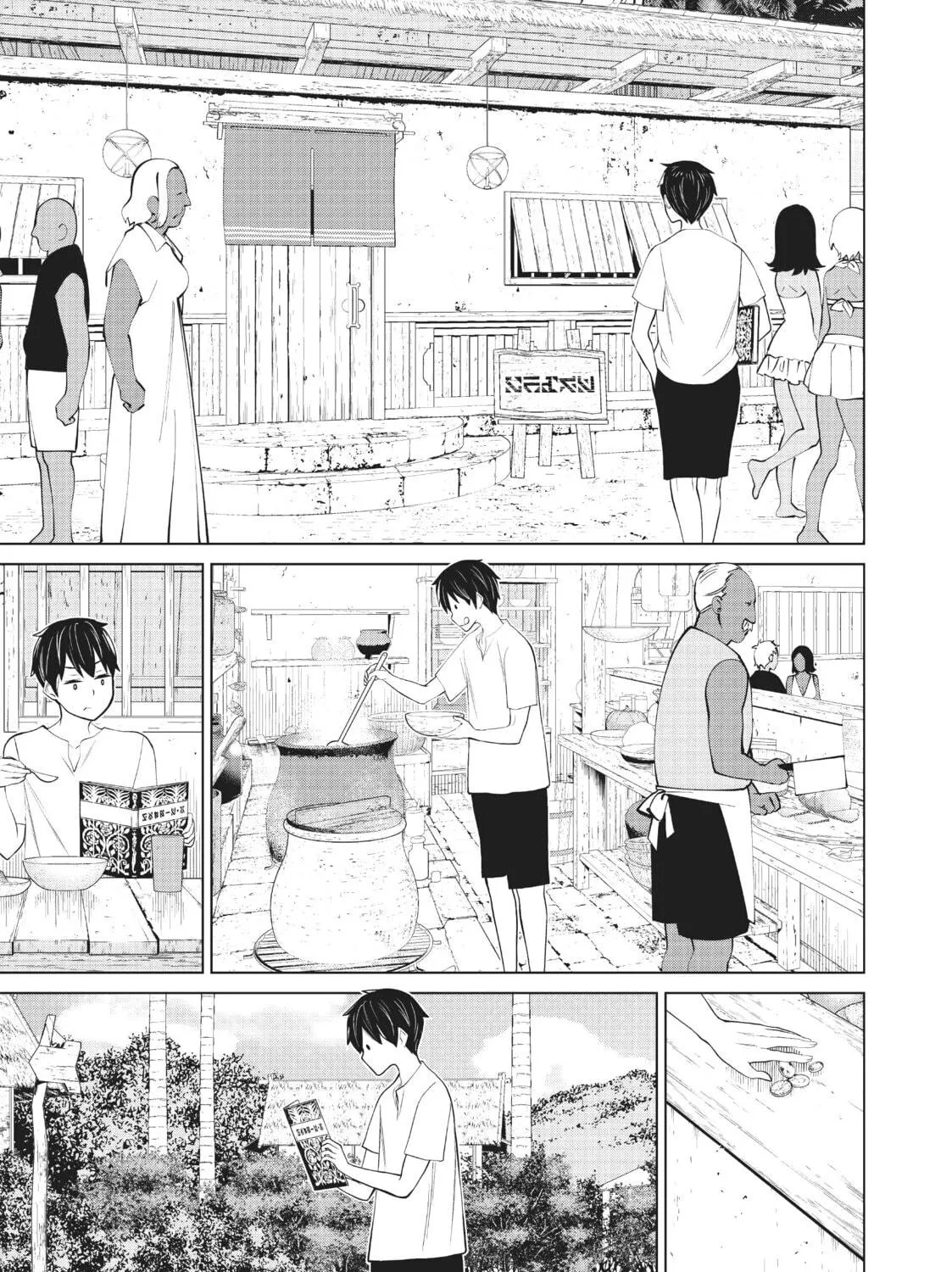 Read Time Stop Hero chapter 28 image 46 on Lezhin