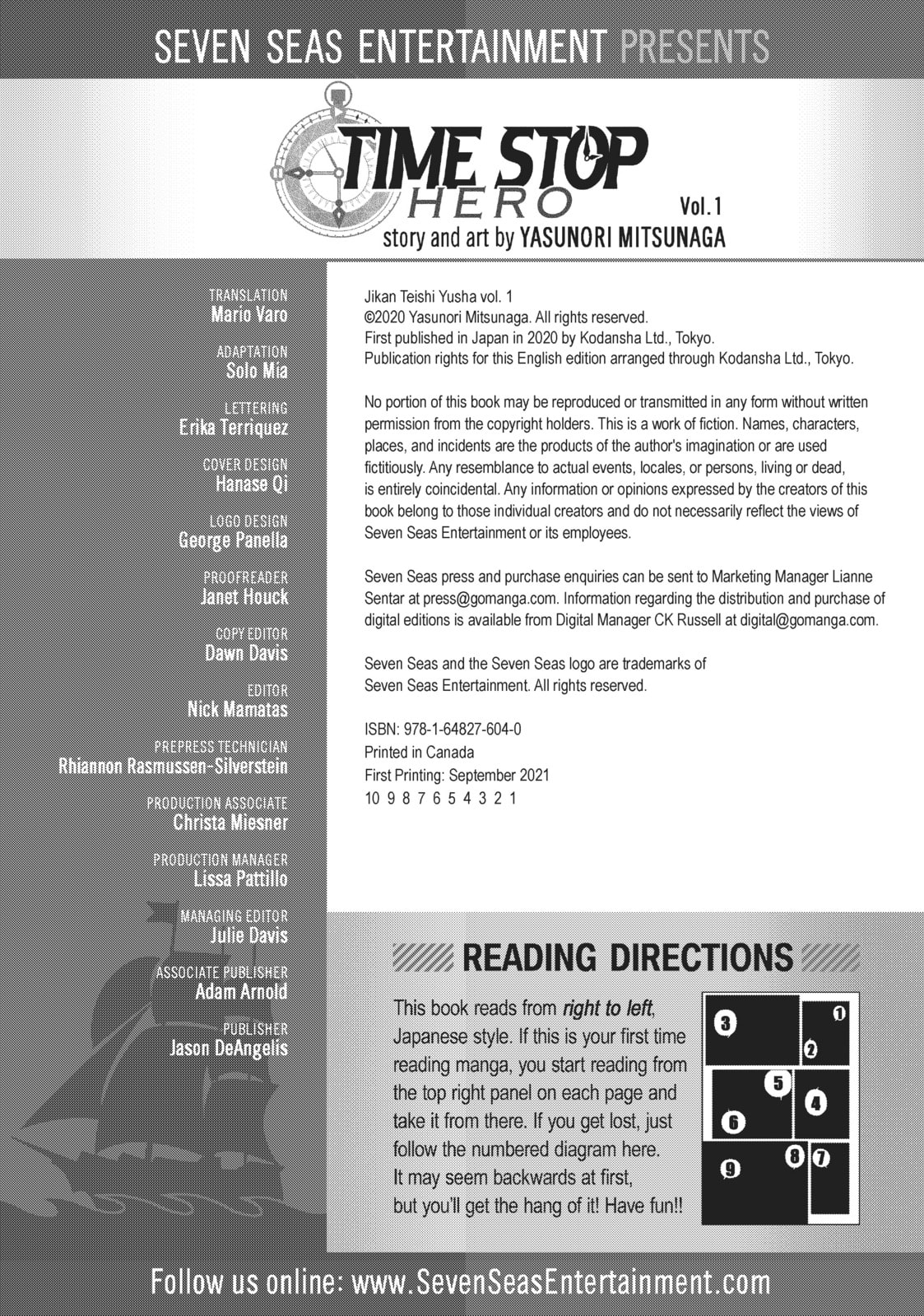 Read Time Stop Hero chapter 3.1 image 3 on Lezhin