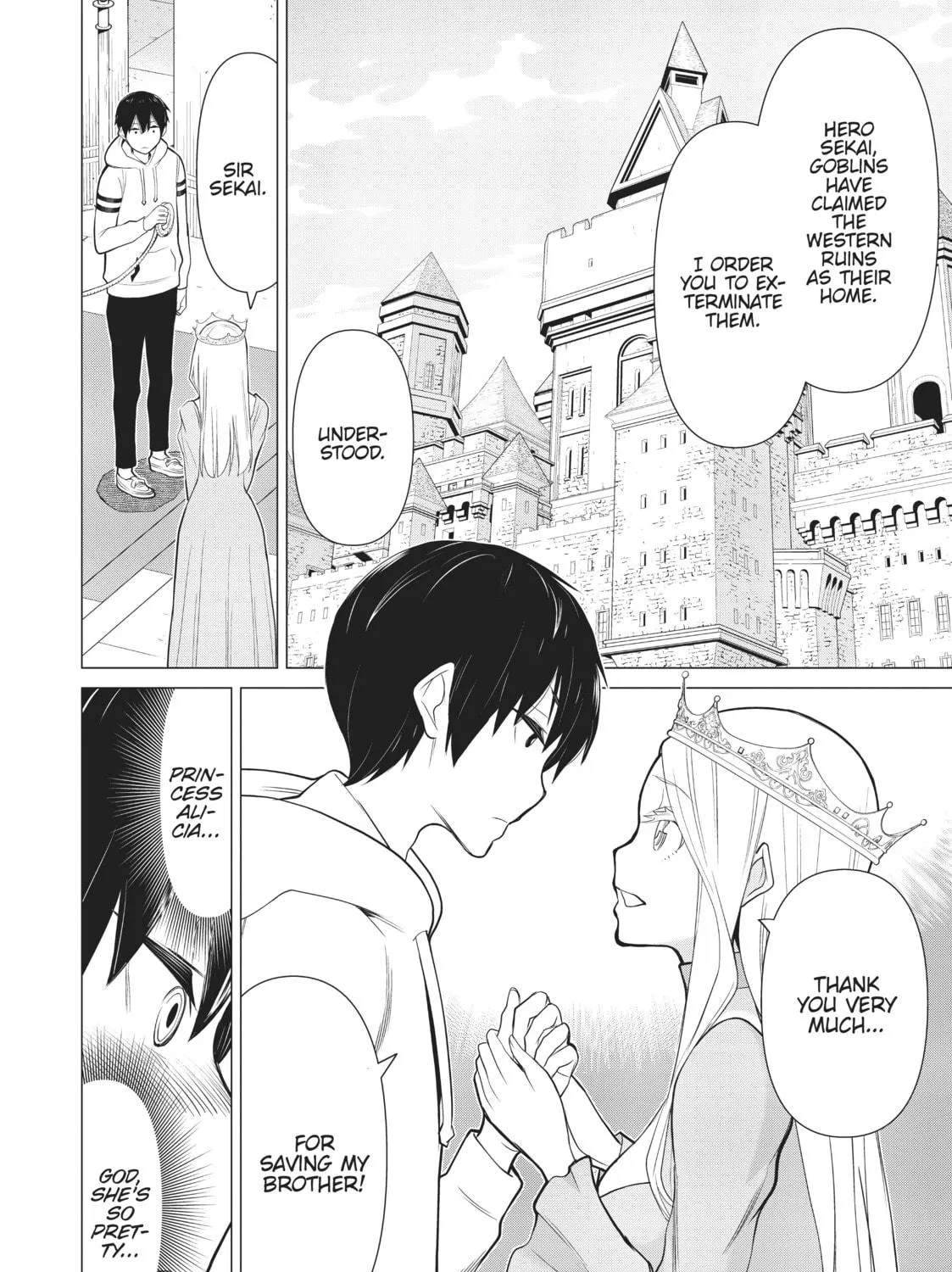 Read Time Stop Hero chapter 3 image 10 on Lezhin