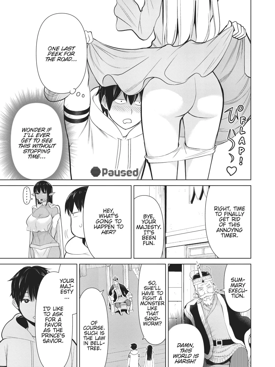 Read Time Stop Hero chapter 3 image 12 on Lezhin