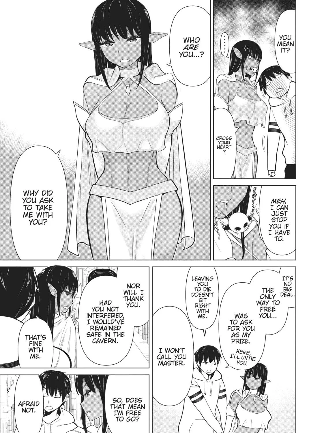 Read Time Stop Hero chapter 3 image 16 on Lezhin