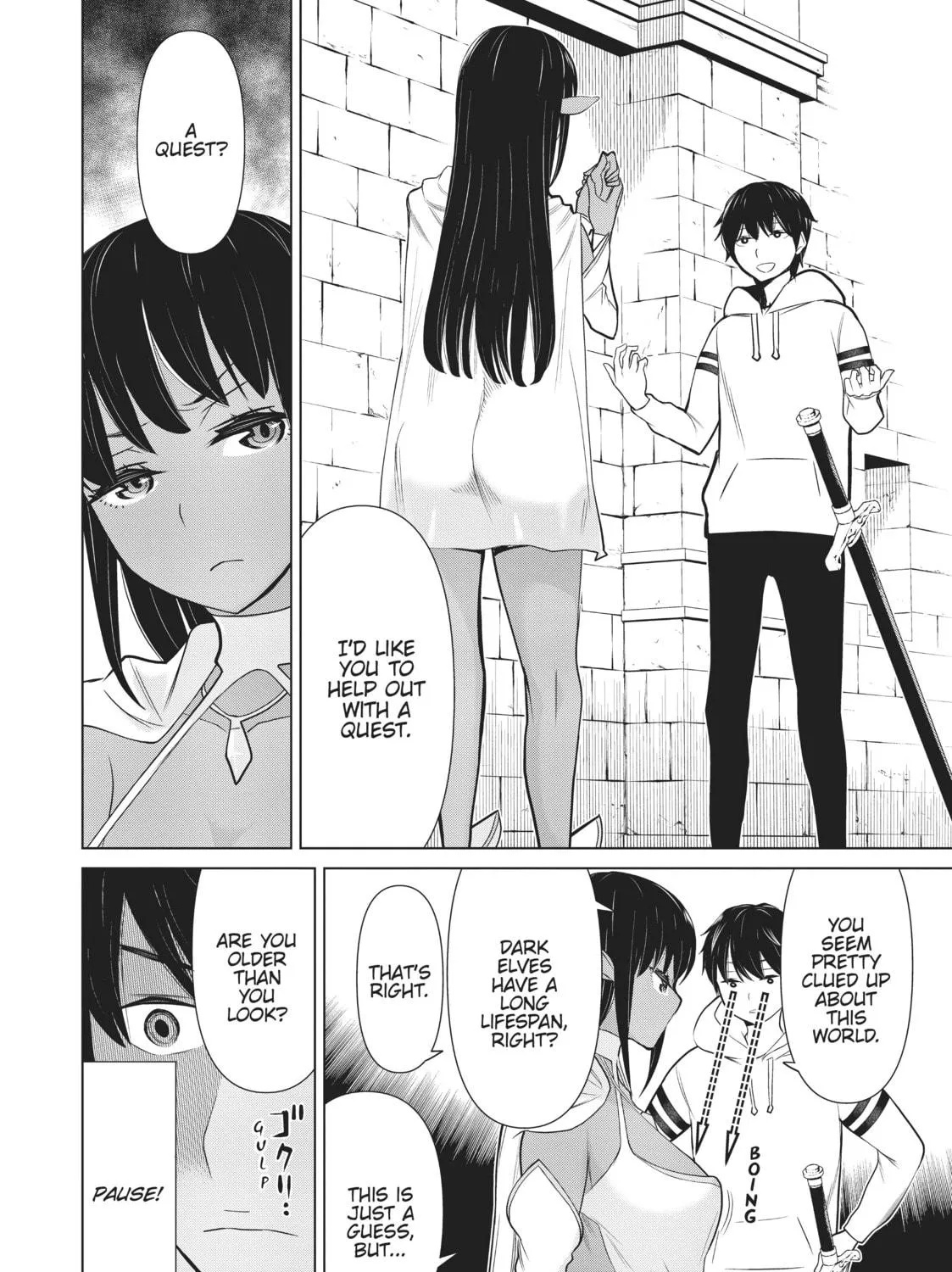 Read Time Stop Hero chapter 3 image 18 on Lezhin