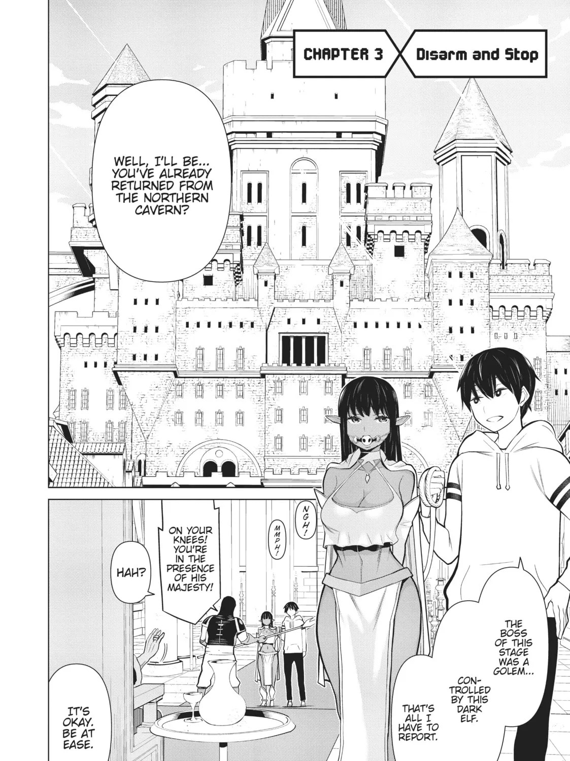 Read Time Stop Hero chapter 3 image 2 on Lezhin