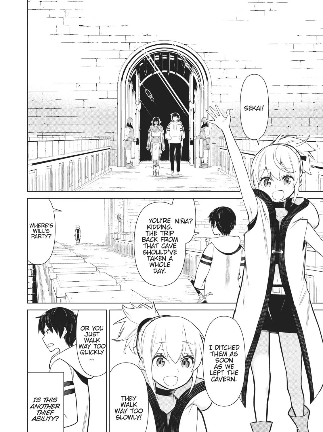 Read Time Stop Hero chapter 3 image 22 on Lezhin