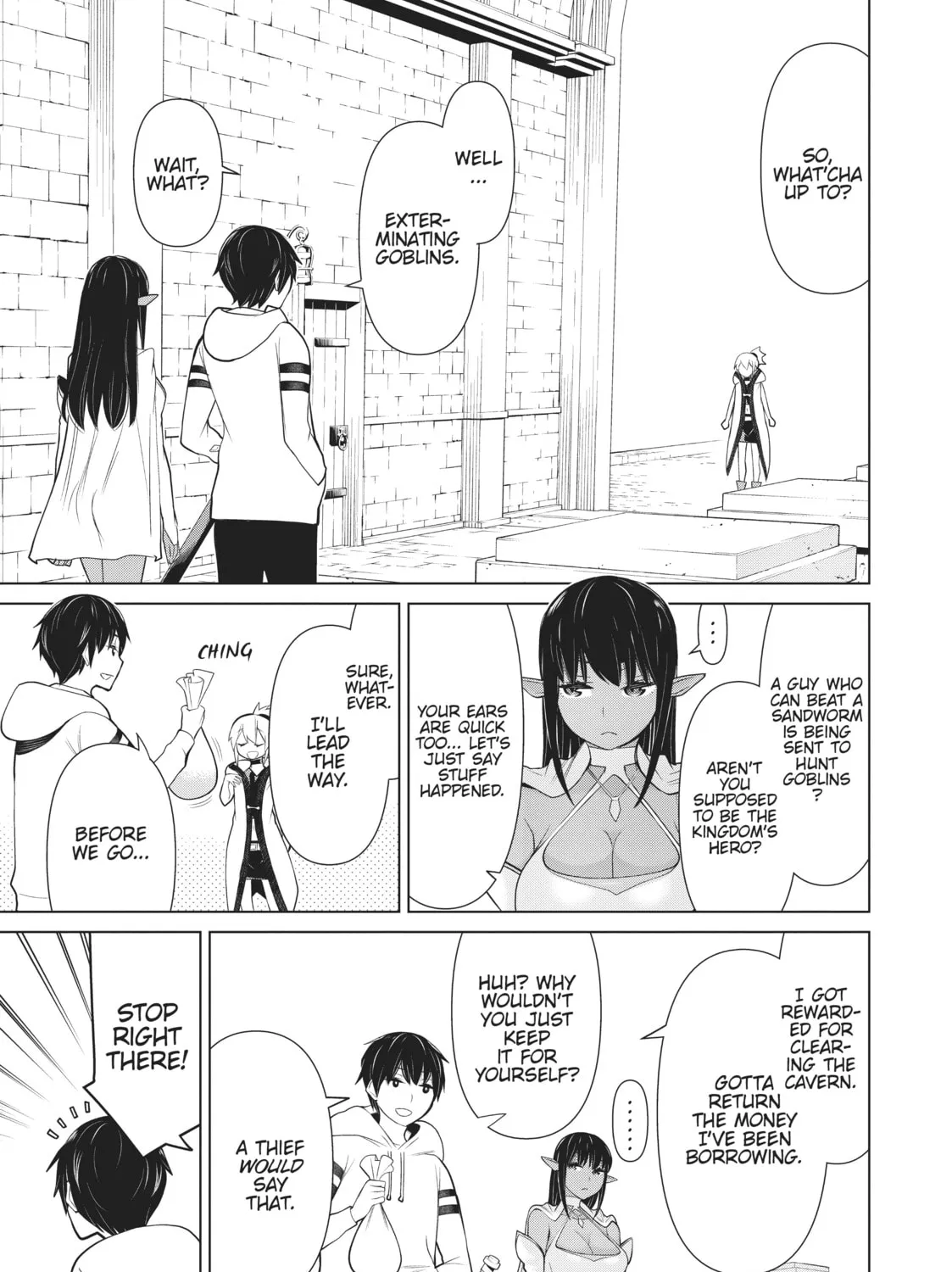 Read Time Stop Hero chapter 3 image 24 on Lezhin