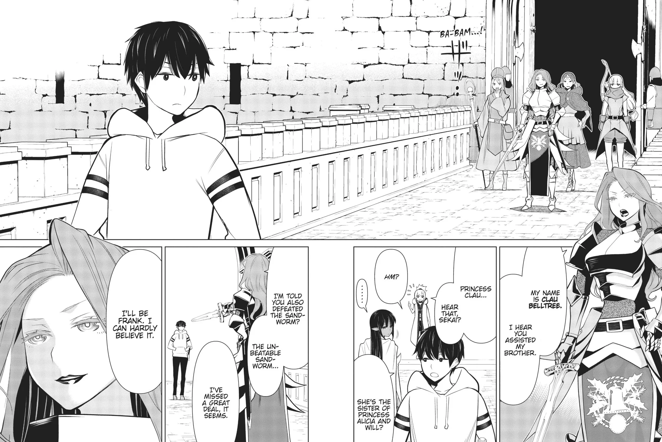 Read Time Stop Hero chapter 3 image 26 on Lezhin