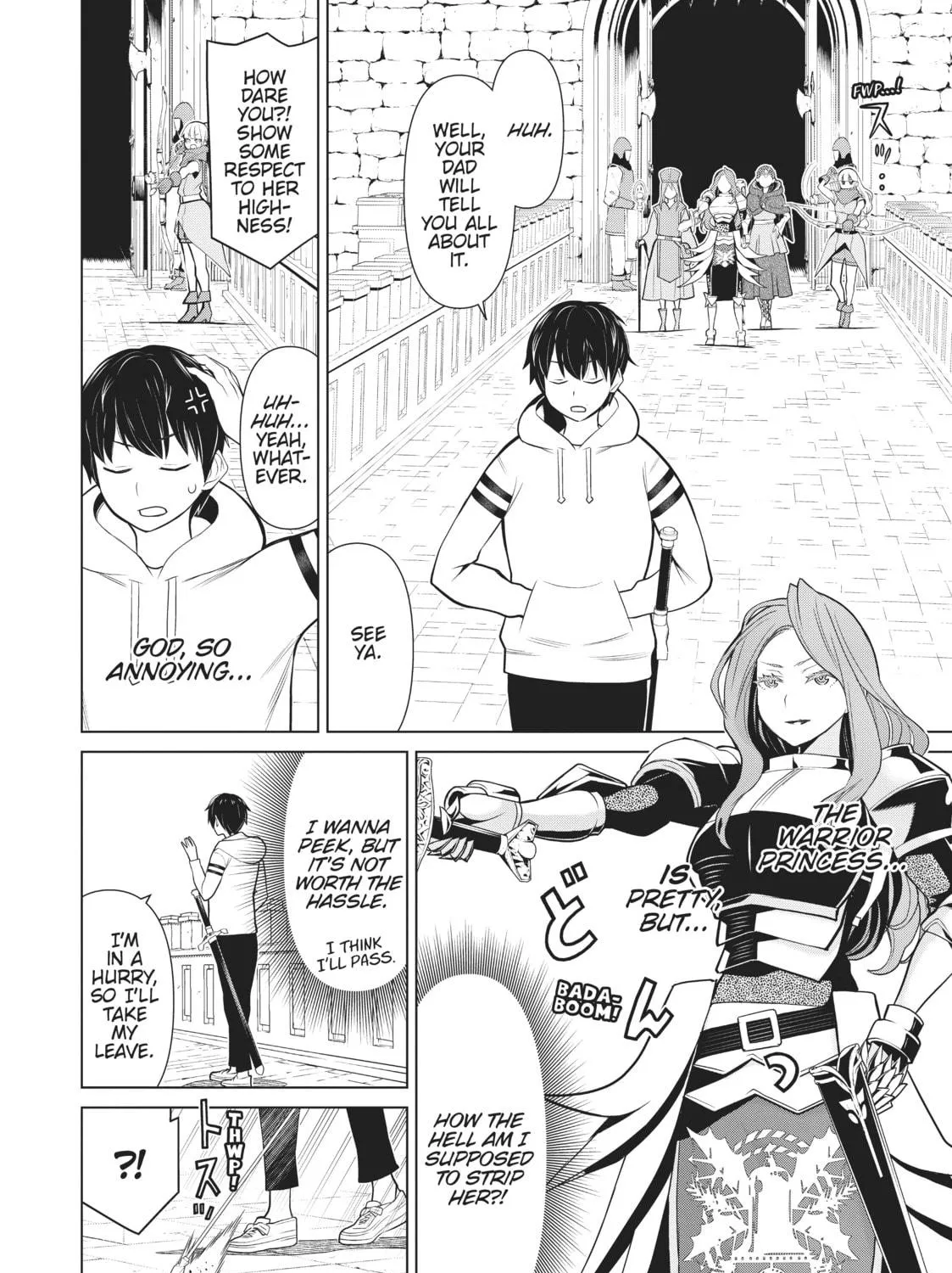 Read Time Stop Hero chapter 3 image 28 on Lezhin