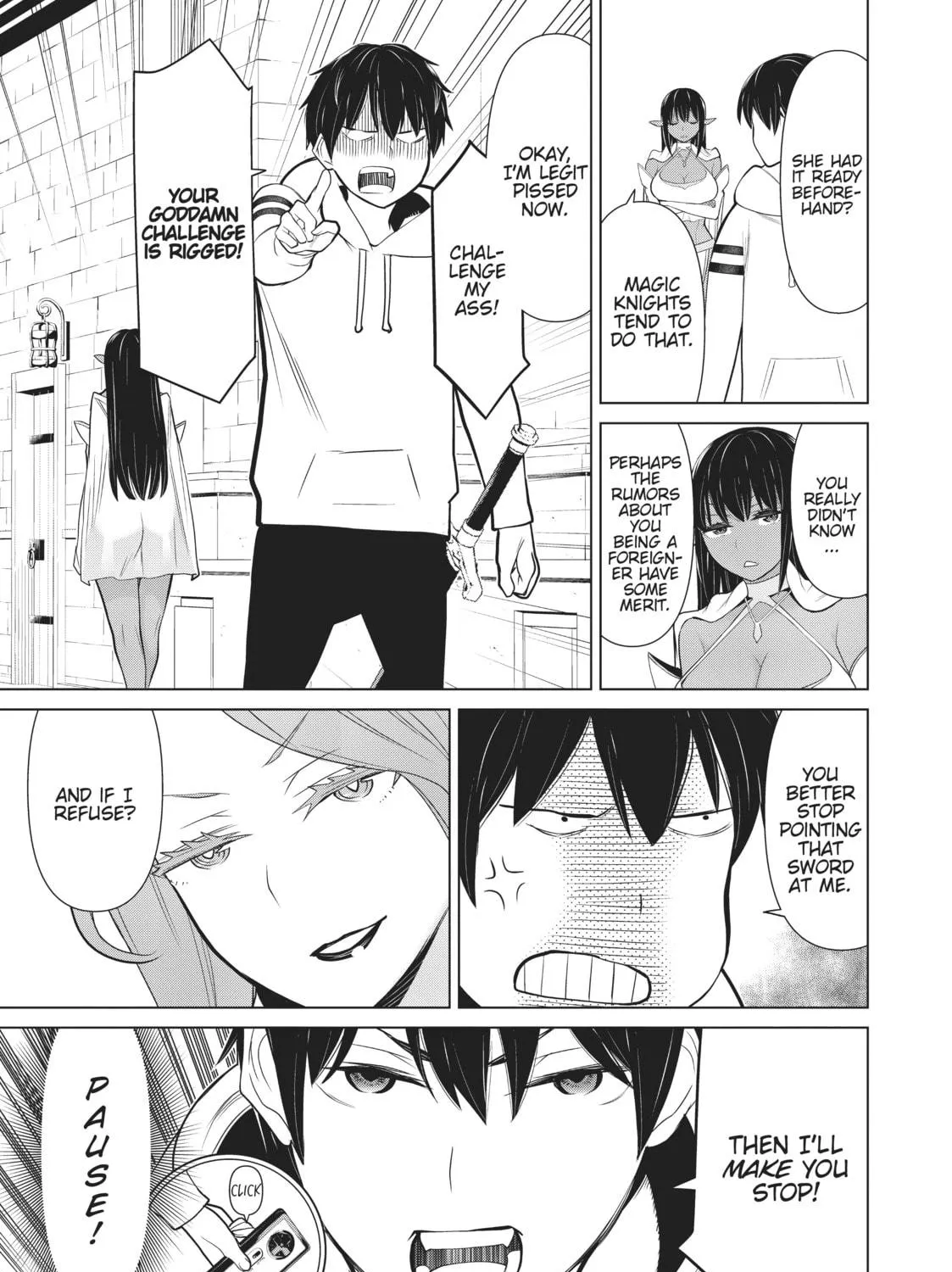 Read Time Stop Hero chapter 3 image 34 on Lezhin