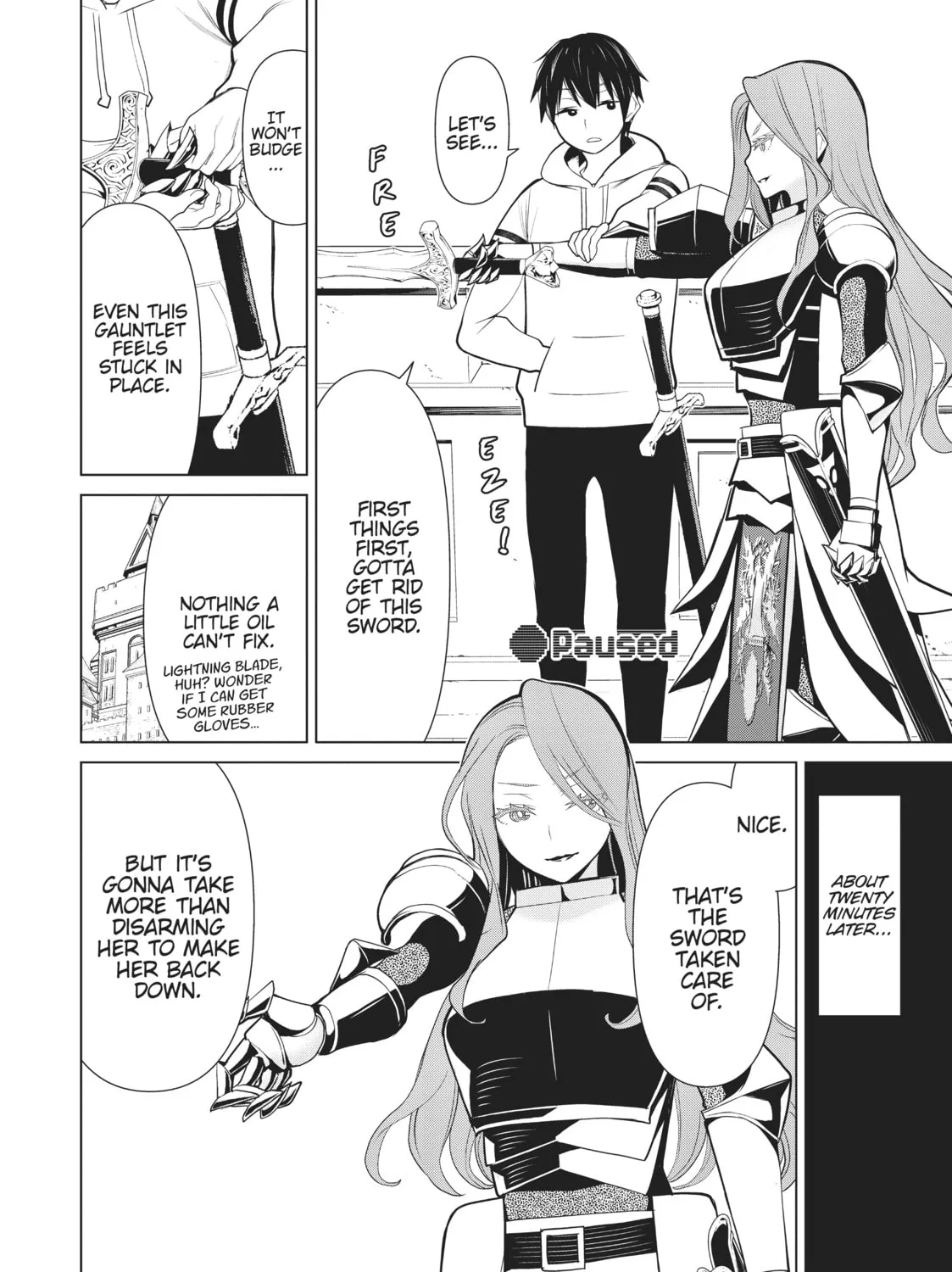 Read Time Stop Hero chapter 3 image 36 on Lezhin