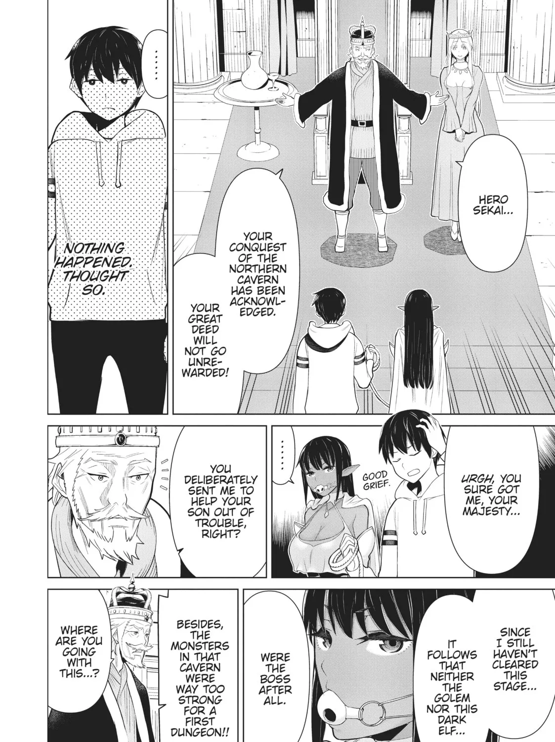 Read Time Stop Hero chapter 3 image 6 on Lezhin