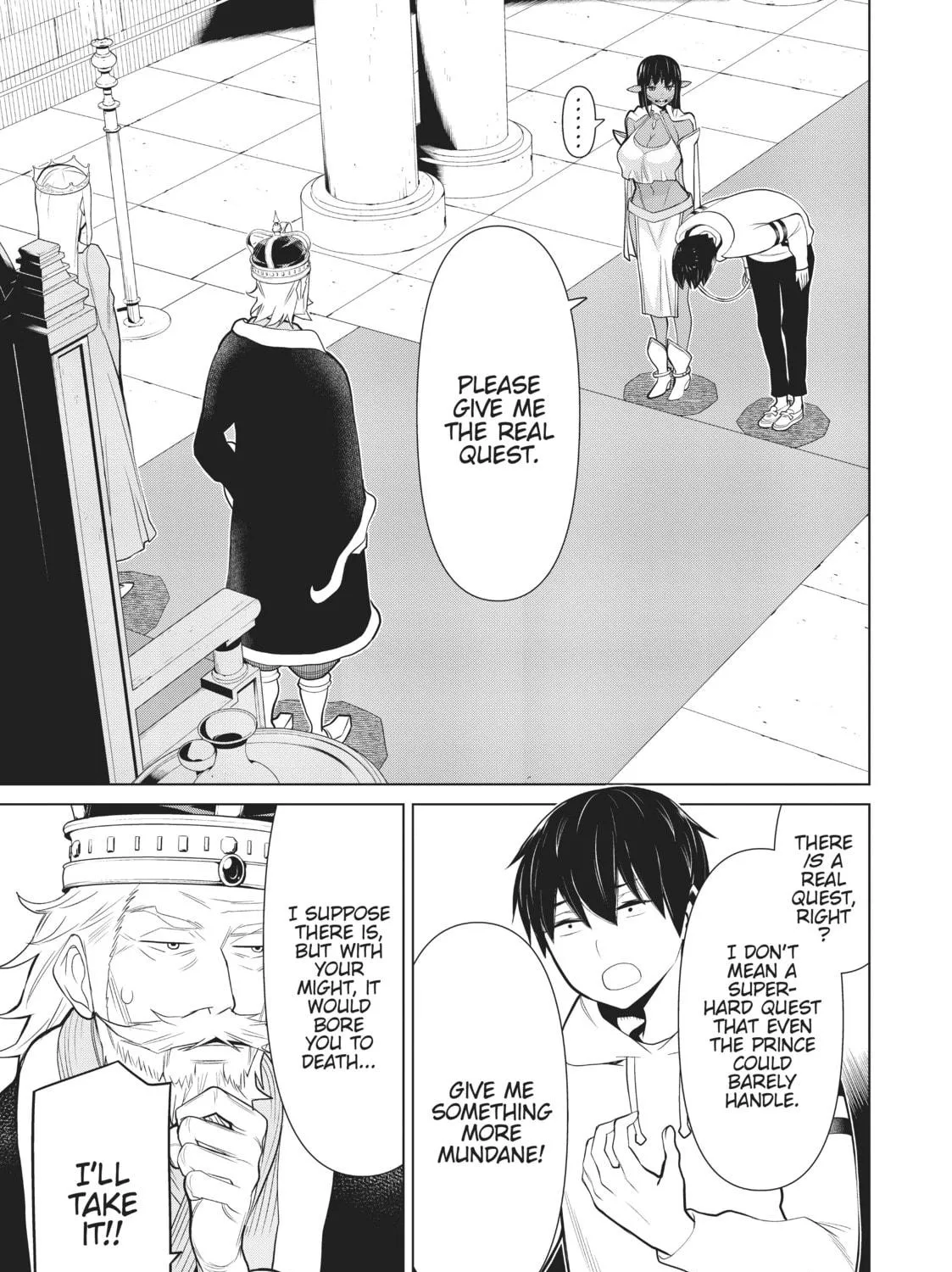 Read Time Stop Hero chapter 3 image 8 on Lezhin
