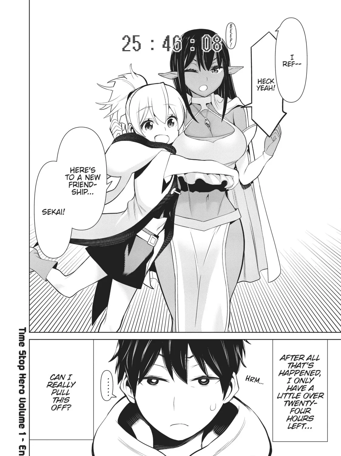 Read Time Stop Hero chapter 3 image 84 on Lezhin
