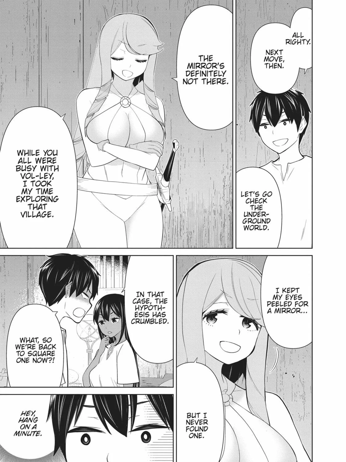 Read Time Stop Hero chapter 30 image 106 on Lezhin