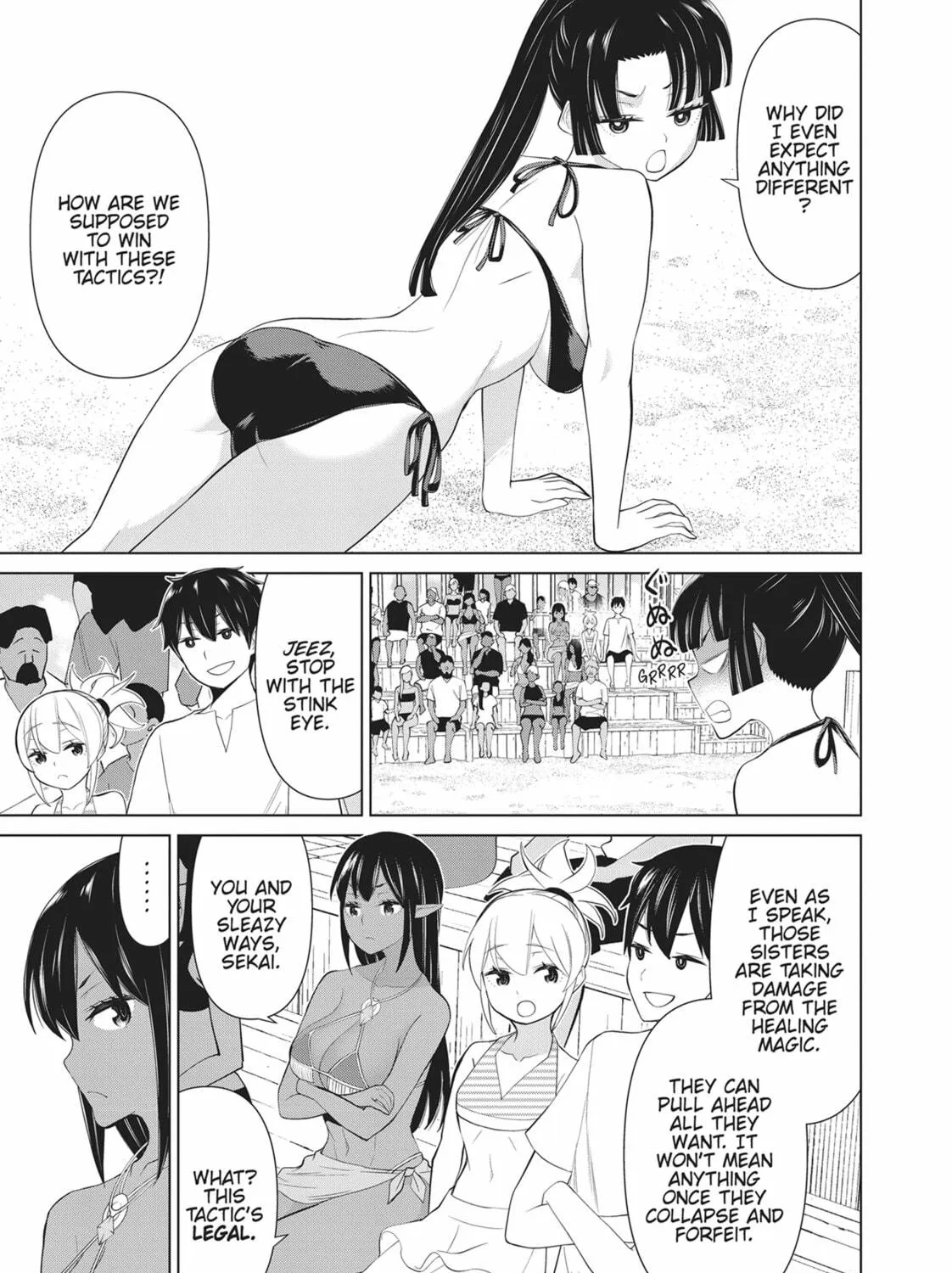 Read Time Stop Hero chapter 30 image 4 on Lezhin