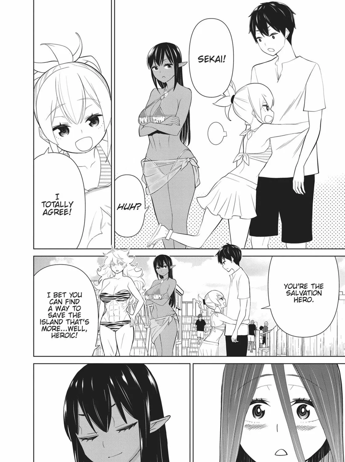 Read Time Stop Hero chapter 30 image 48 on Lezhin