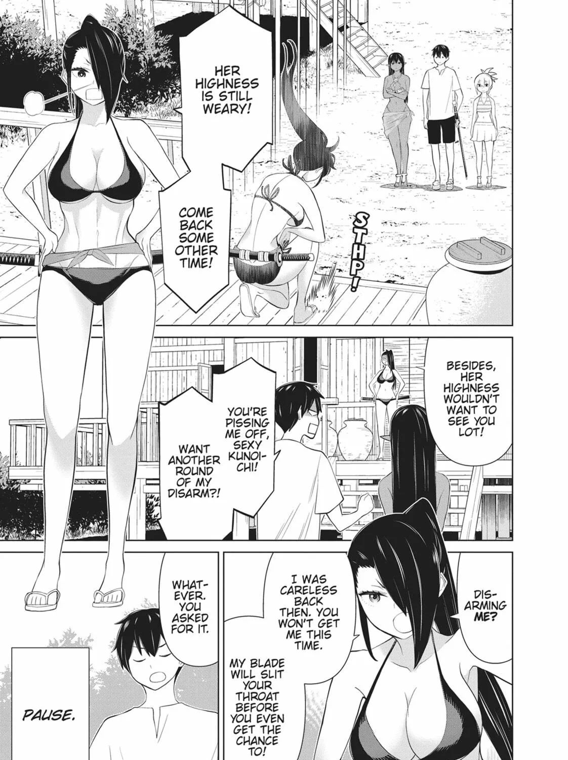 Read Time Stop Hero chapter 31 image 4 on Lezhin