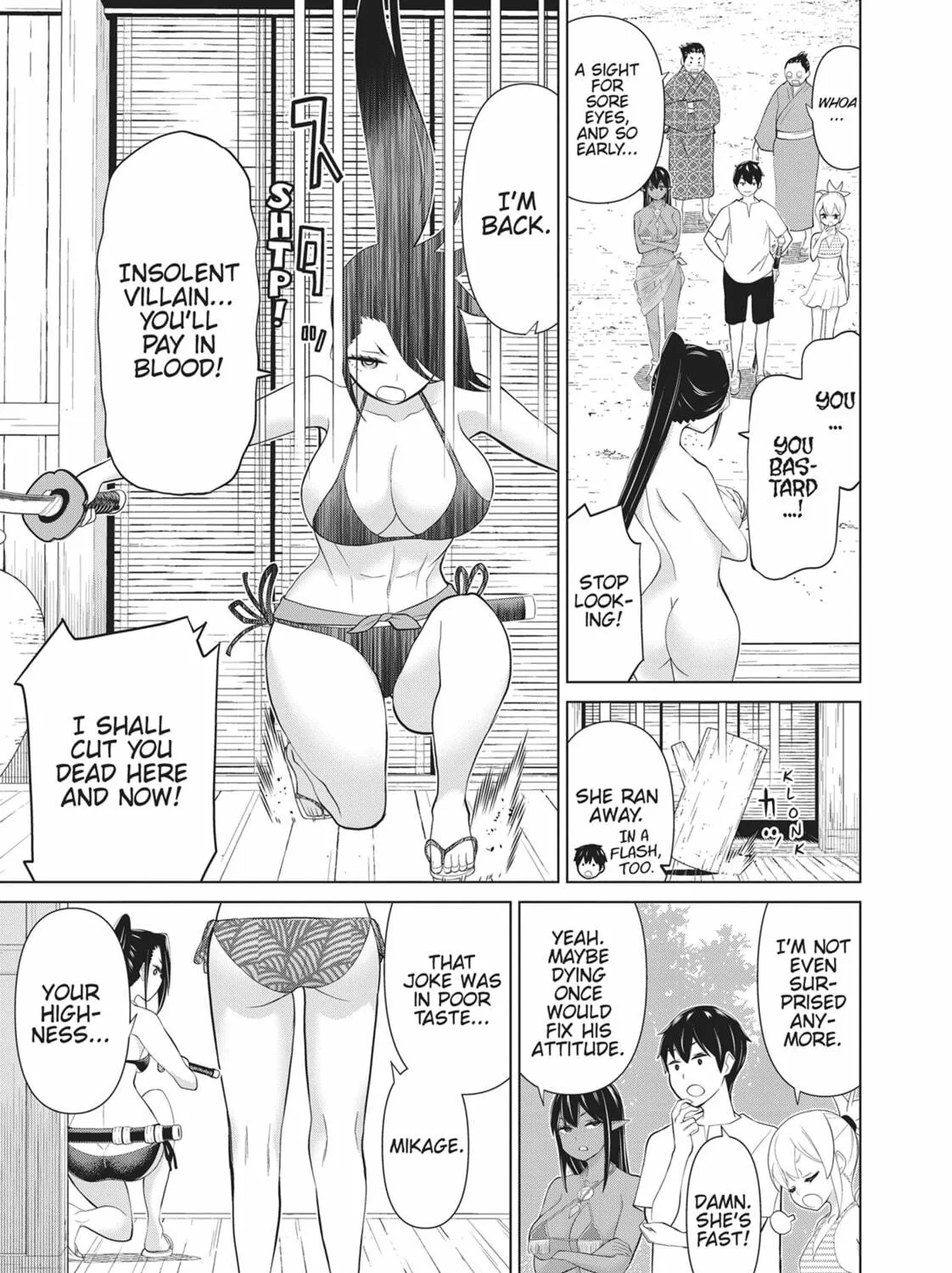 Read Time Stop Hero chapter 31 image 8 on Lezhin