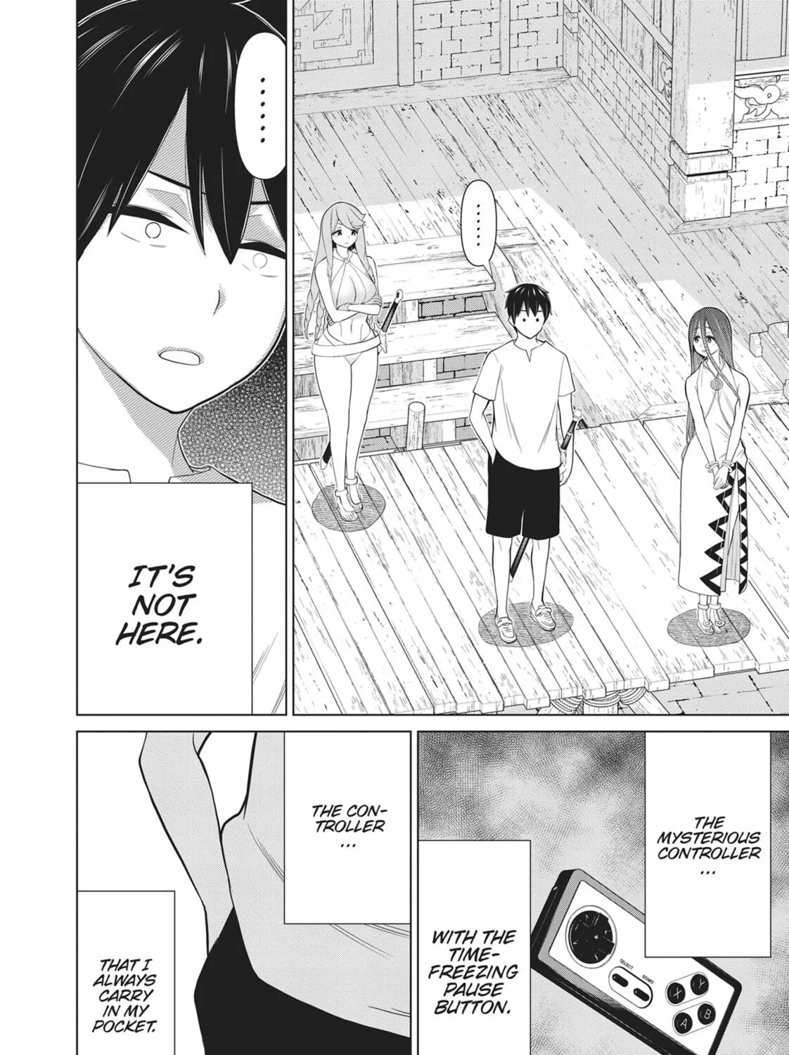 Read Time Stop Hero chapter 32 image 10 on Lezhin