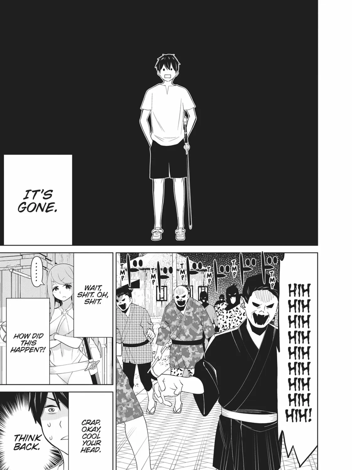 Read Time Stop Hero chapter 32 image 12 on Lezhin
