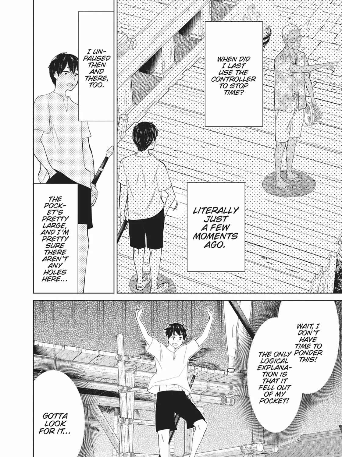 Read Time Stop Hero chapter 32 image 14 on Lezhin