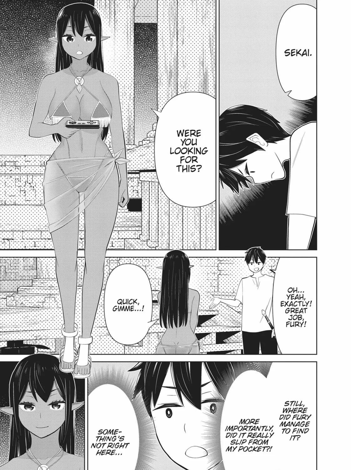 Read Time Stop Hero chapter 32 image 44 on Lezhin