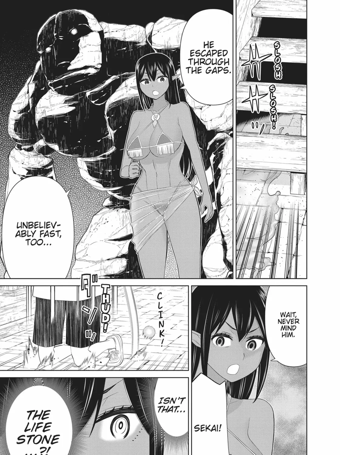 Read Time Stop Hero chapter 32 image 54 on Lezhin