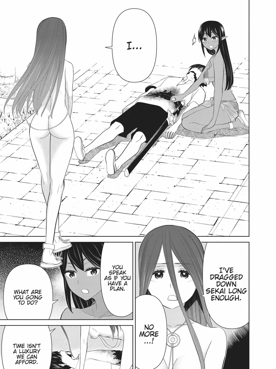 Read Time Stop Hero chapter 32 image 60 on Lezhin