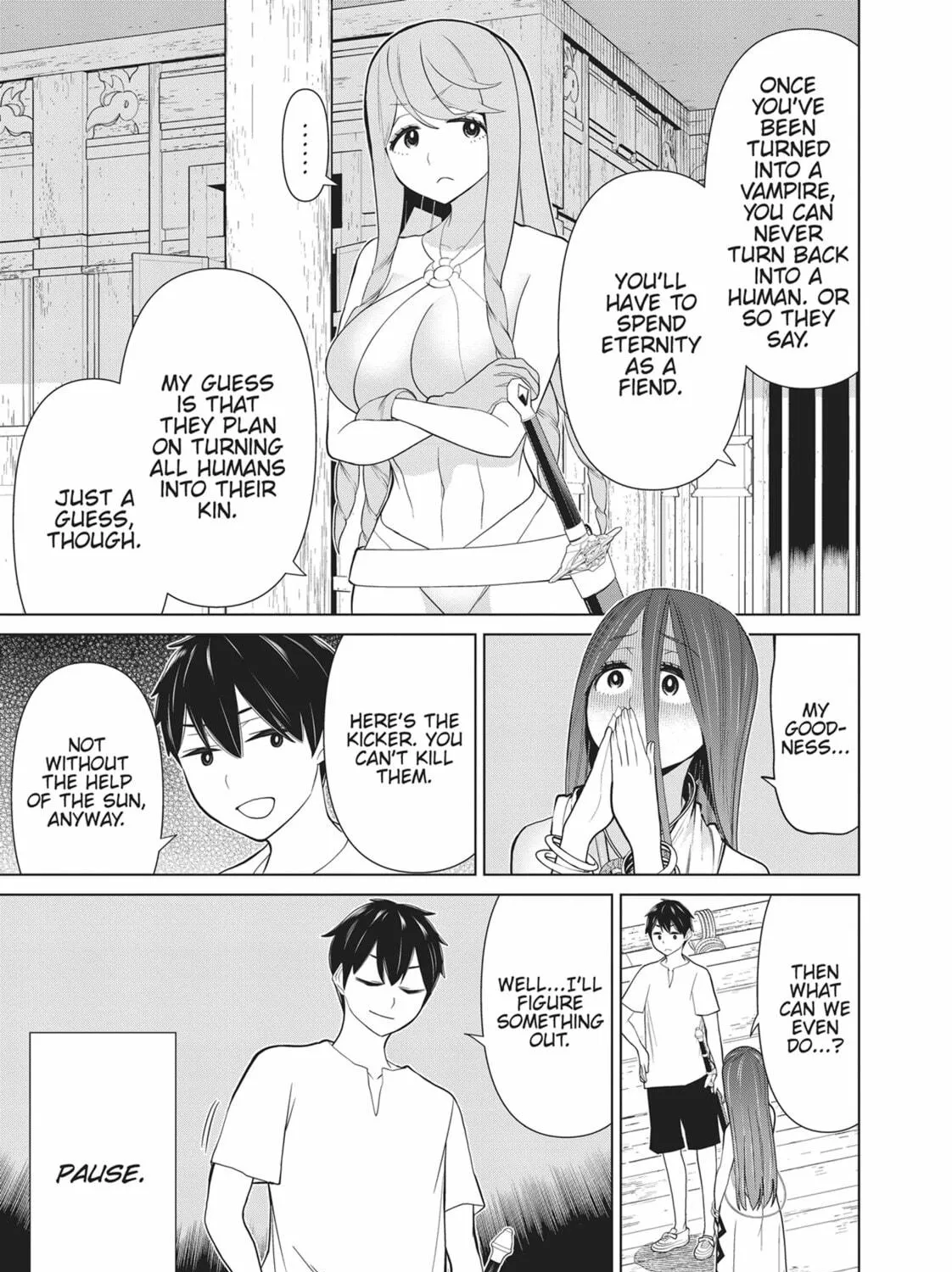 Read Time Stop Hero chapter 32 image 8 on Lezhin