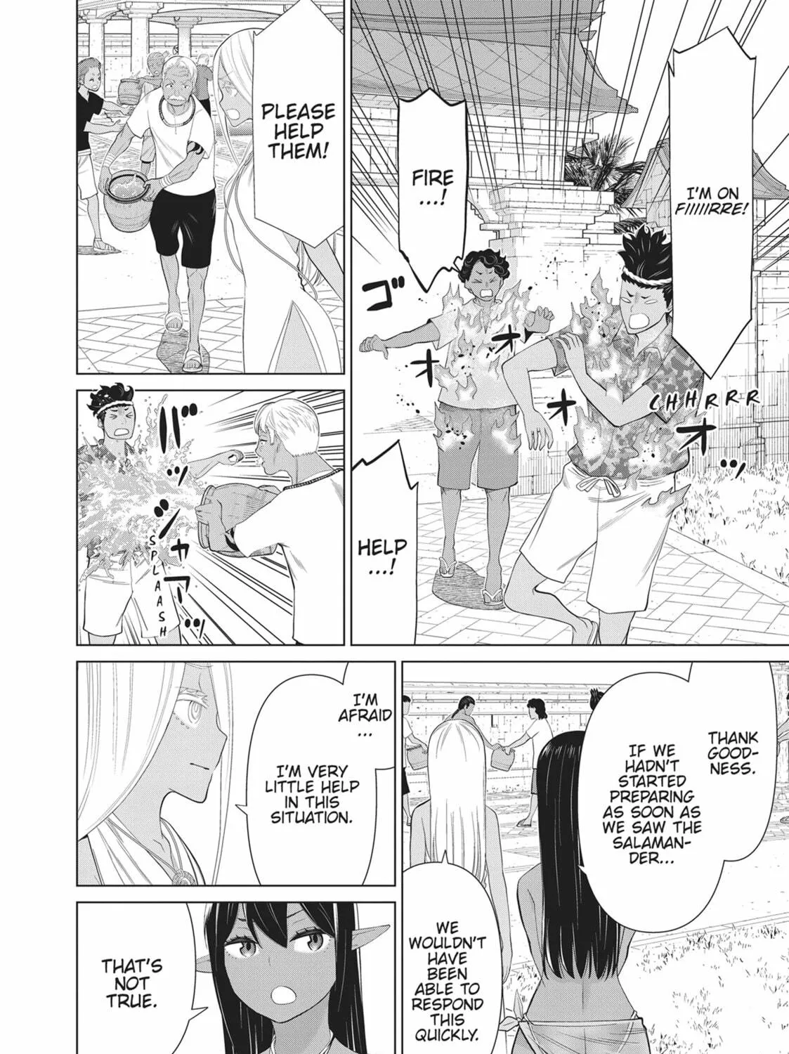 Read Time Stop Hero chapter 33 image 16 on Lezhin