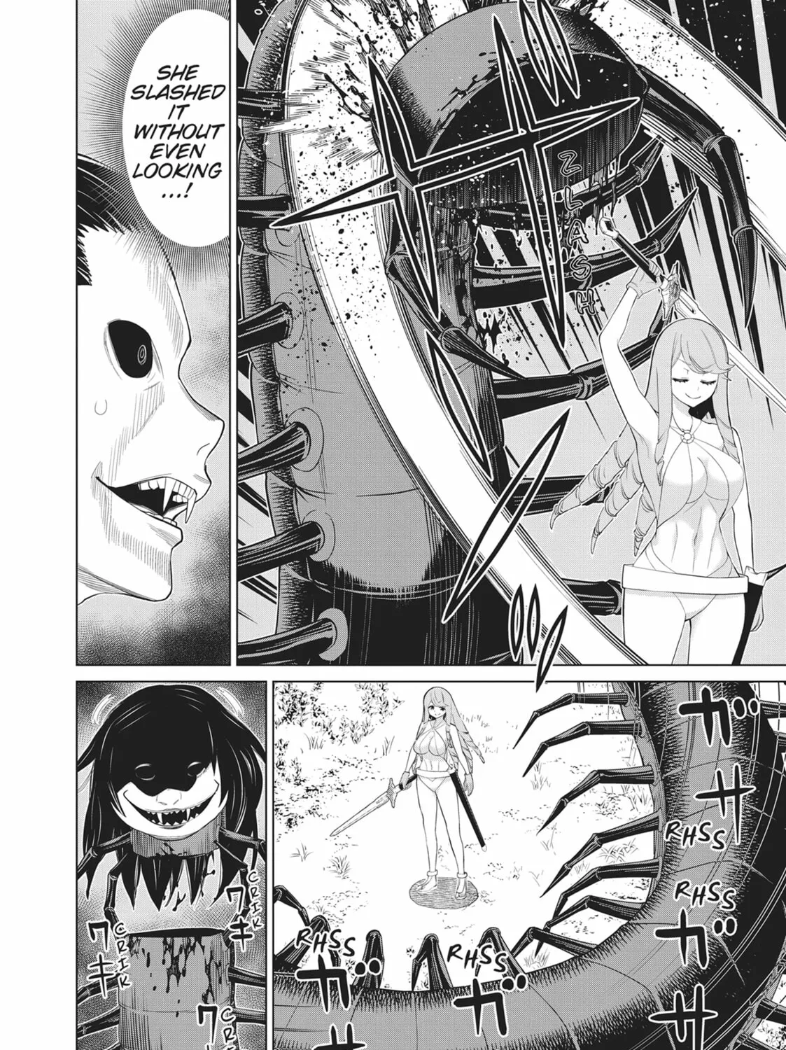 Read Time Stop Hero chapter 33 image 36 on Lezhin