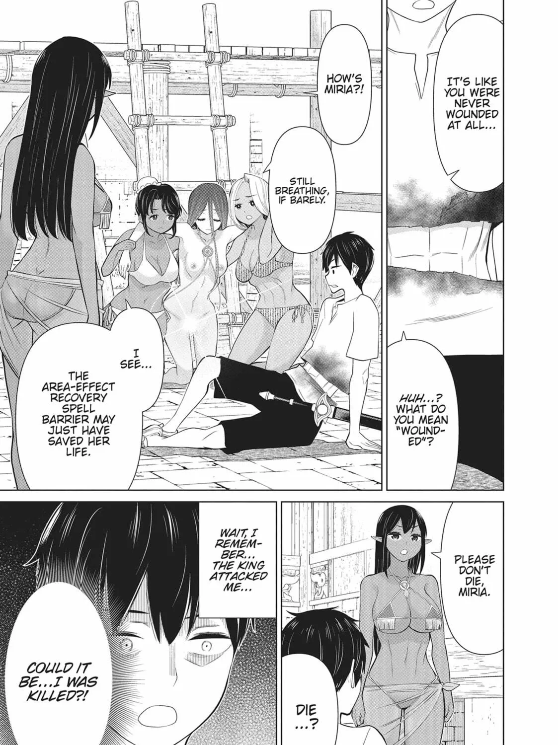 Read Time Stop Hero chapter 33 image 52 on Lezhin