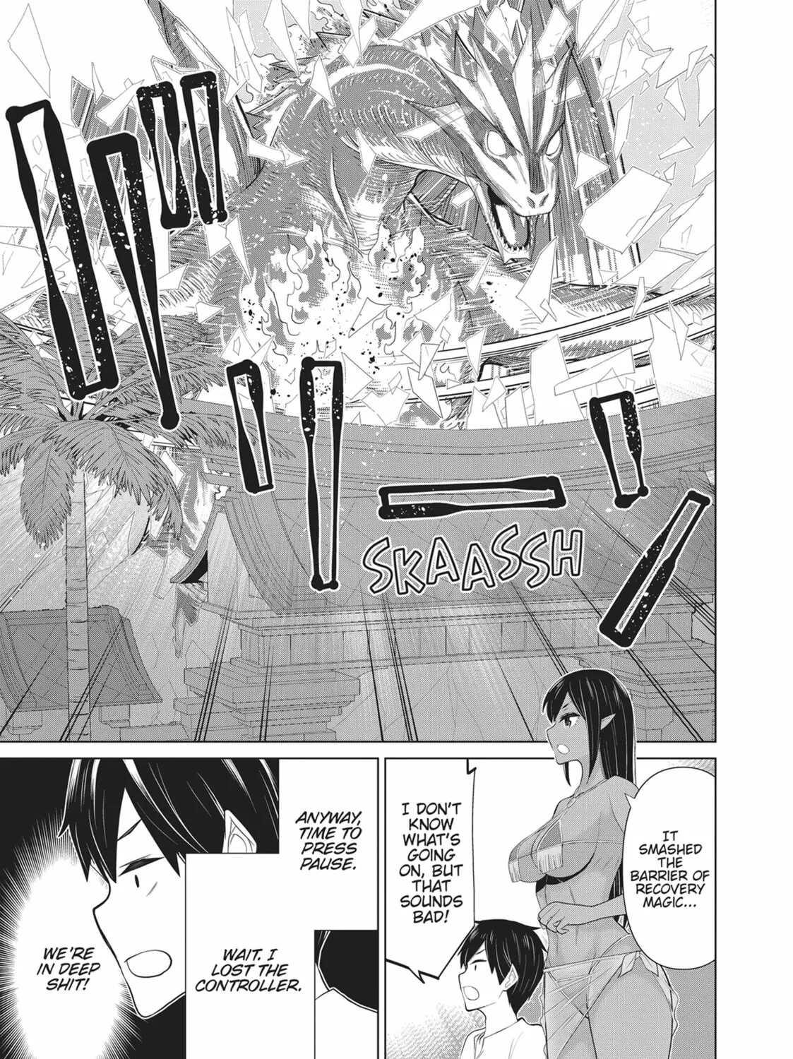 Read Time Stop Hero chapter 33 image 56 on Lezhin