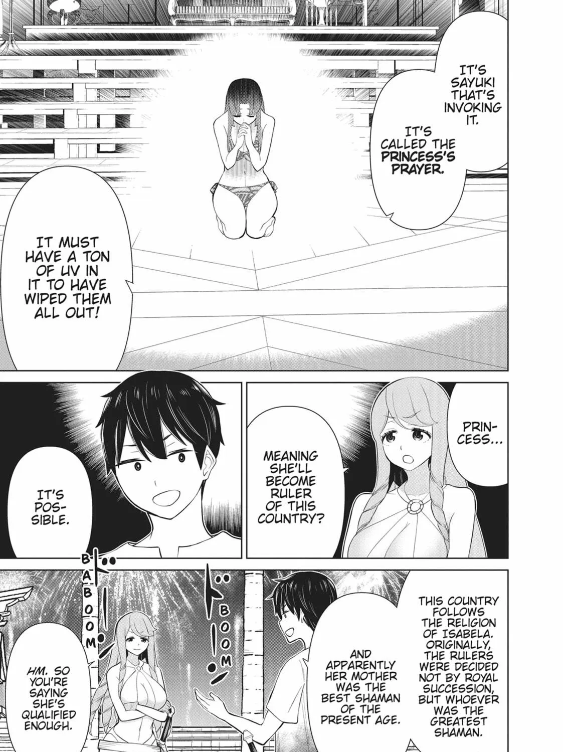 Read Time Stop Hero chapter 34 image 16 on Lezhin