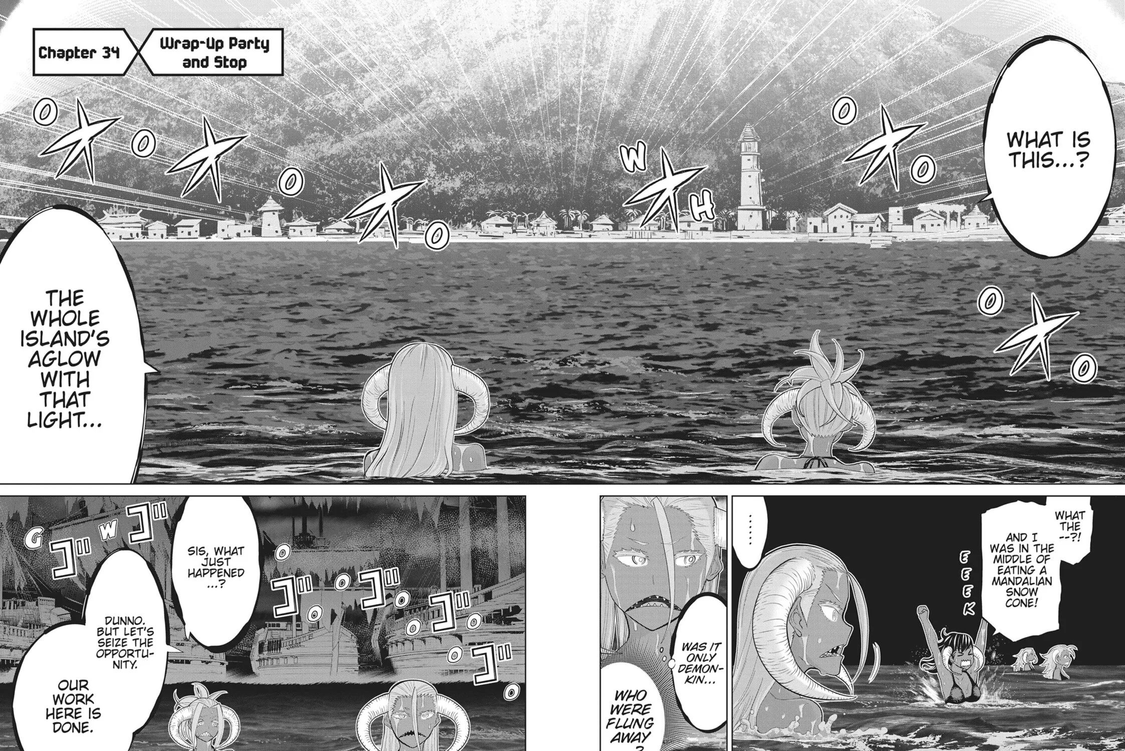 Read Time Stop Hero chapter 34 image 2 on Lezhin