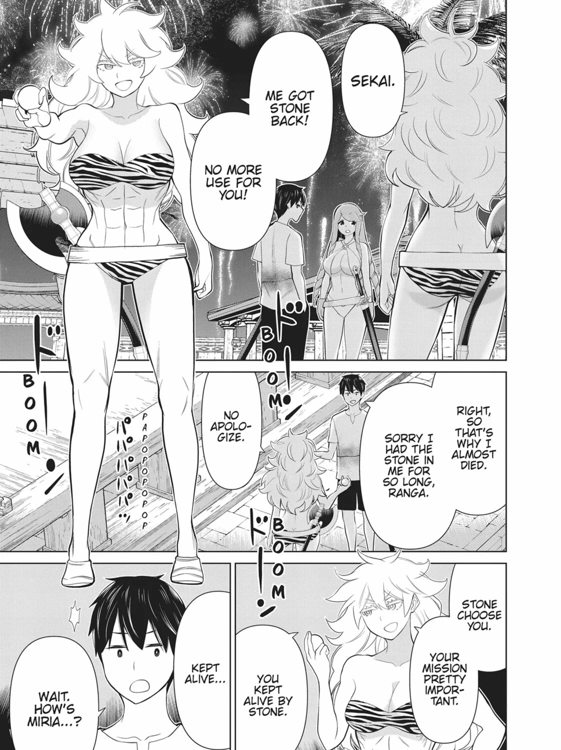 Read Time Stop Hero chapter 34 image 20 on Lezhin