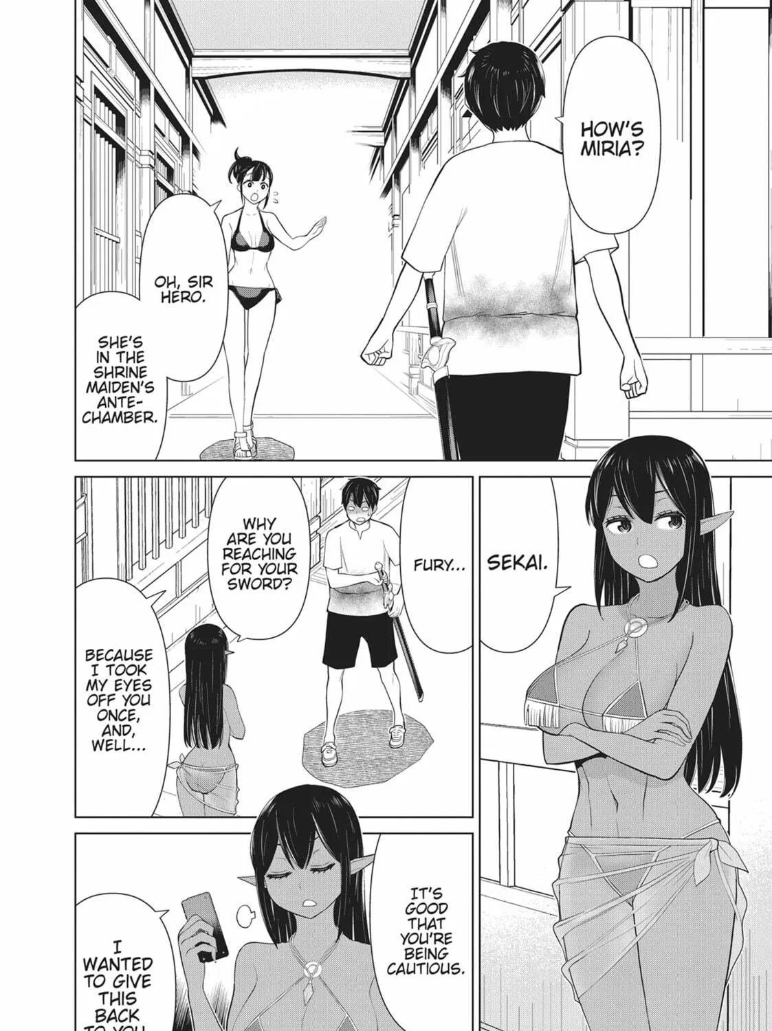 Read Time Stop Hero chapter 34 image 22 on Lezhin