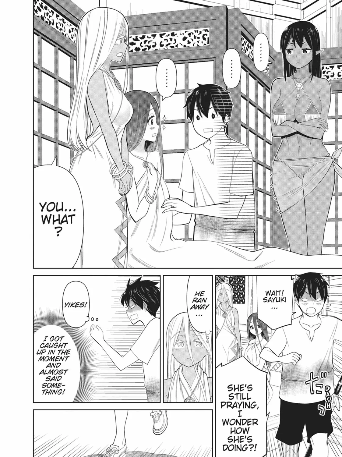 Read Time Stop Hero chapter 34 image 36 on Lezhin