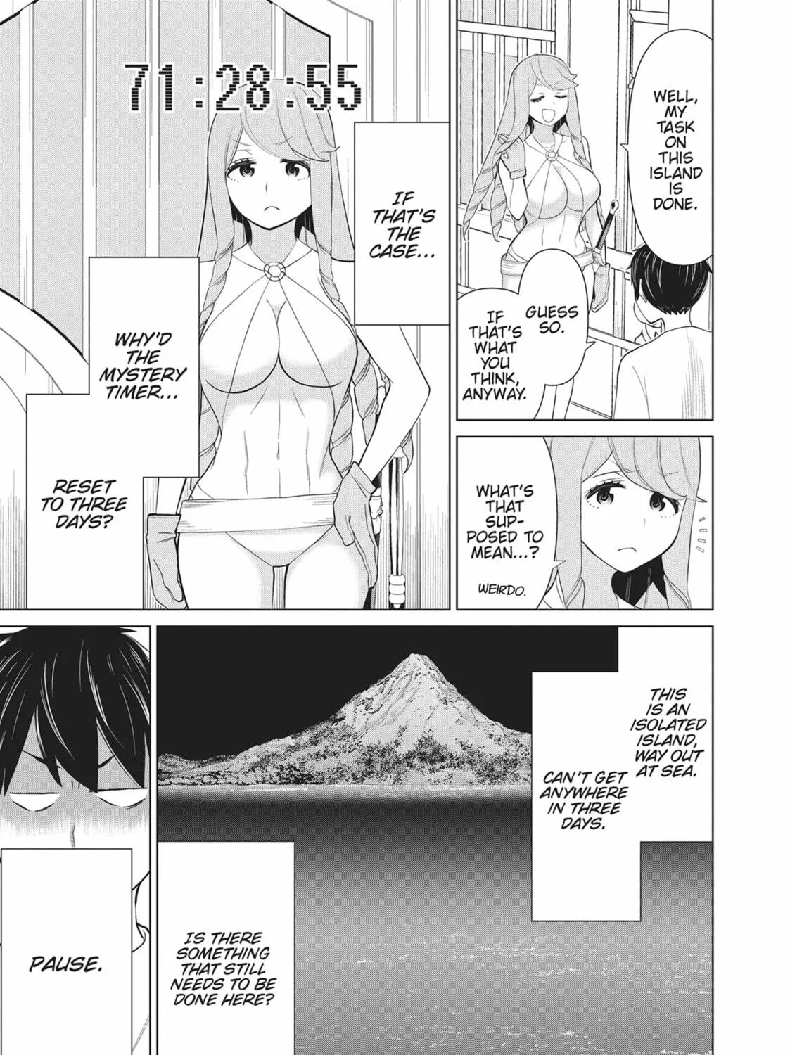 Read Time Stop Hero chapter 34 image 48 on Lezhin