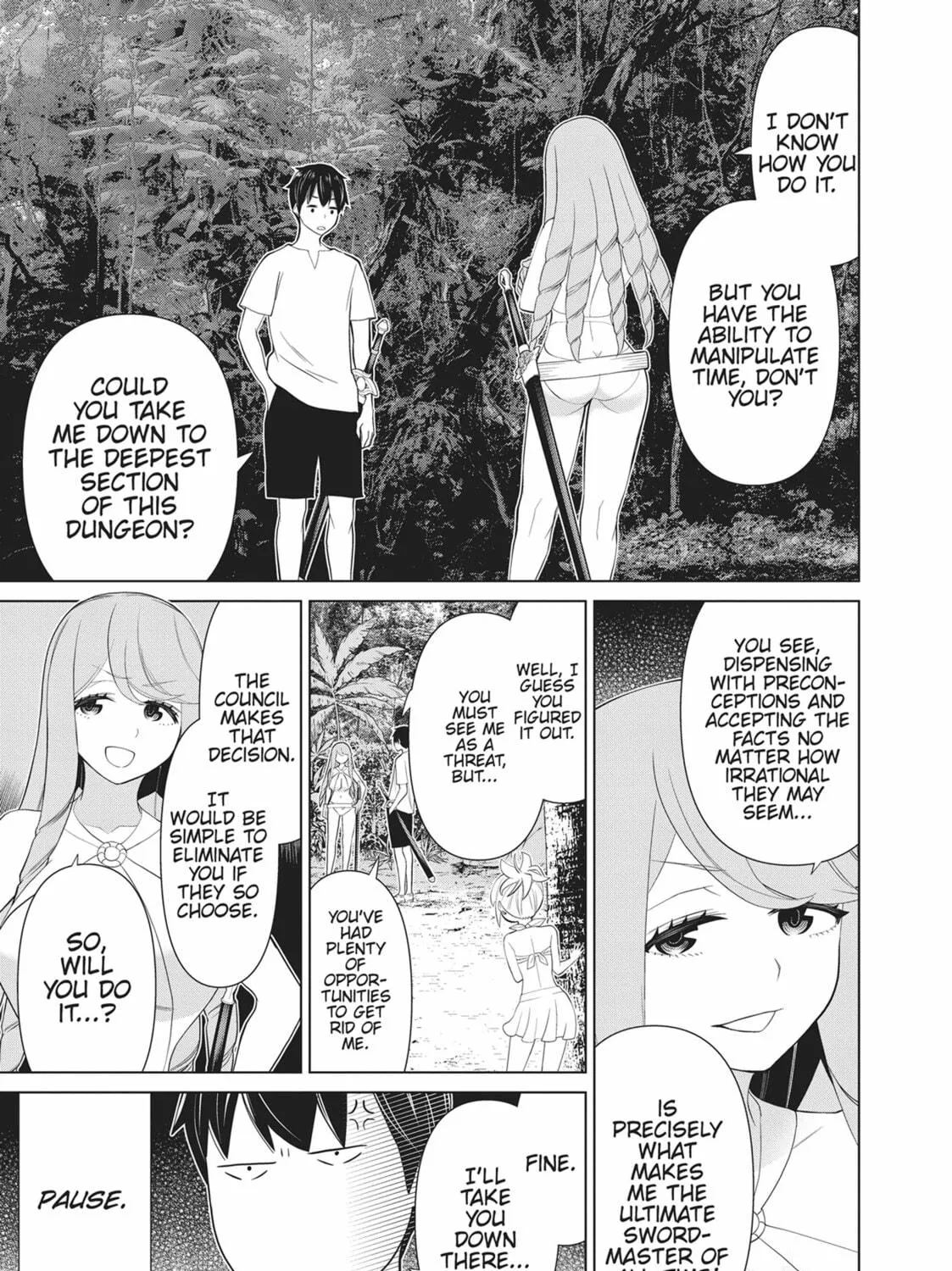 Read Time Stop Hero chapter 34 image 70 on Lezhin
