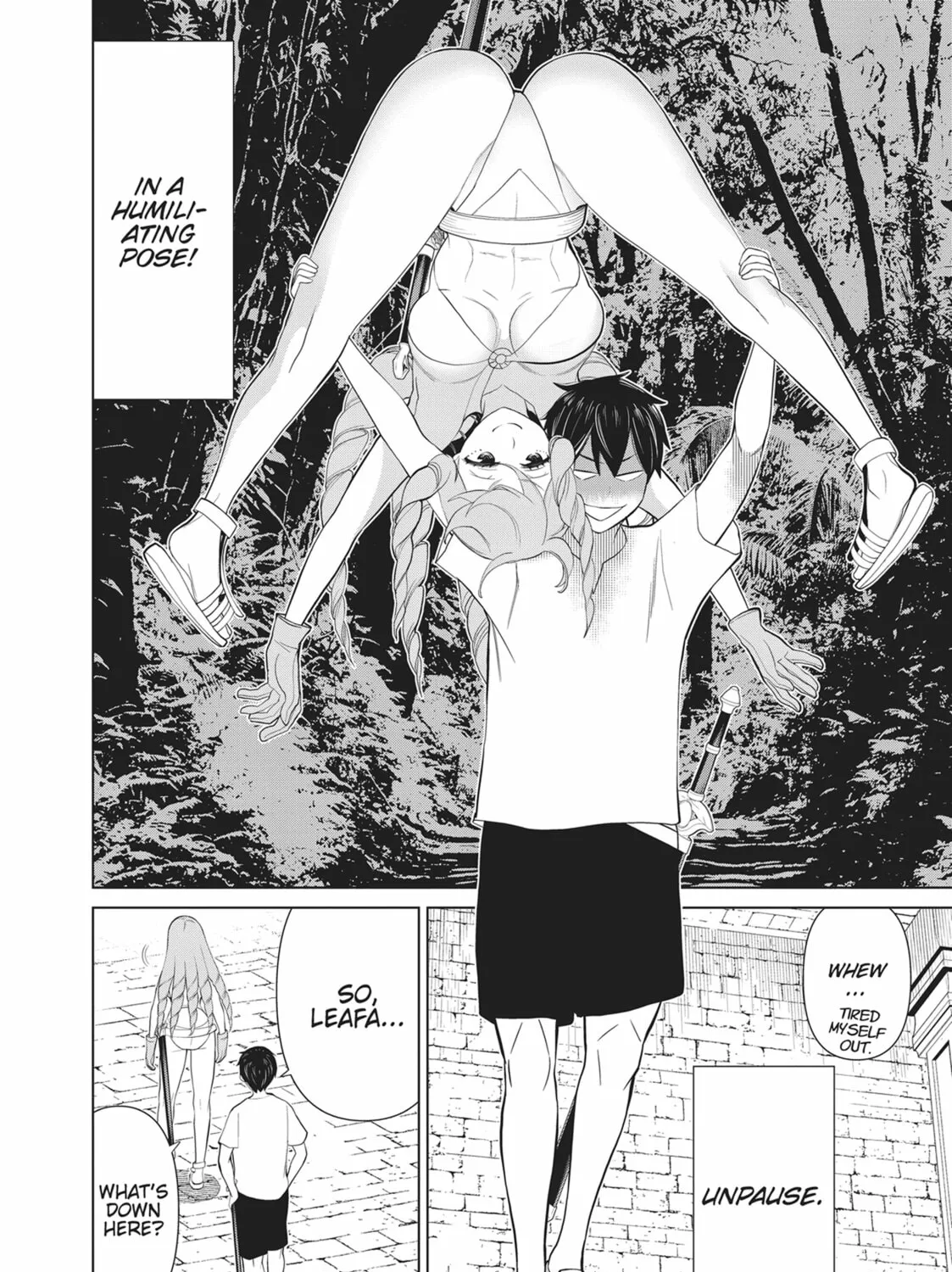 Read Time Stop Hero chapter 34 image 72 on Lezhin