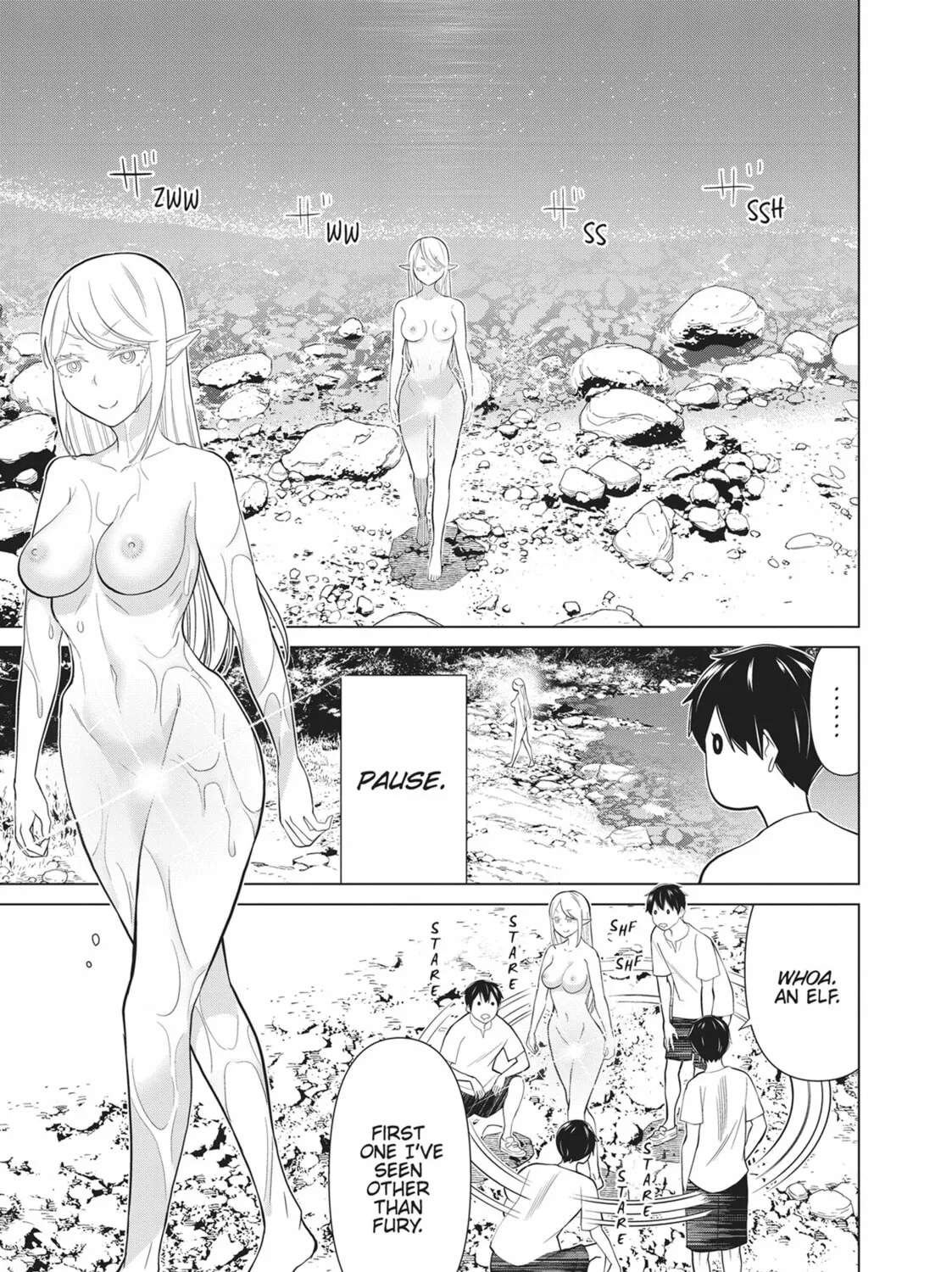 Read Time Stop Hero chapter 35 image 12 on Lezhin