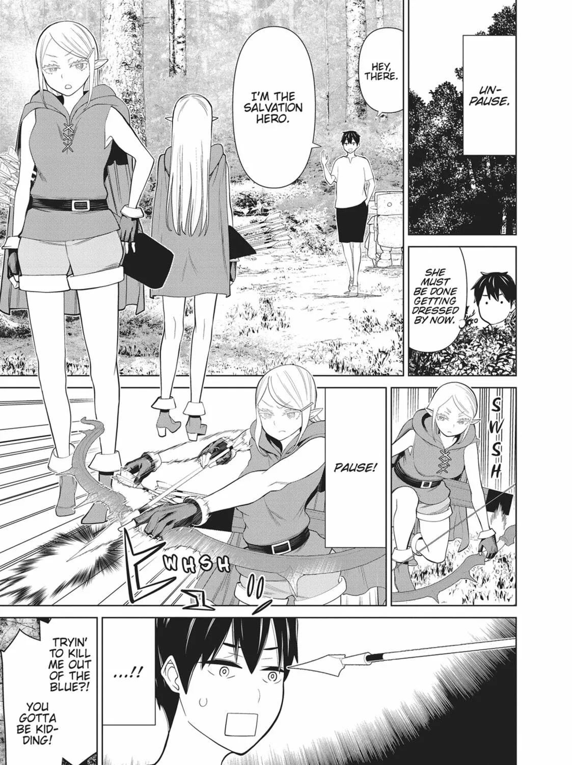 Read Time Stop Hero chapter 35 image 16 on Lezhin